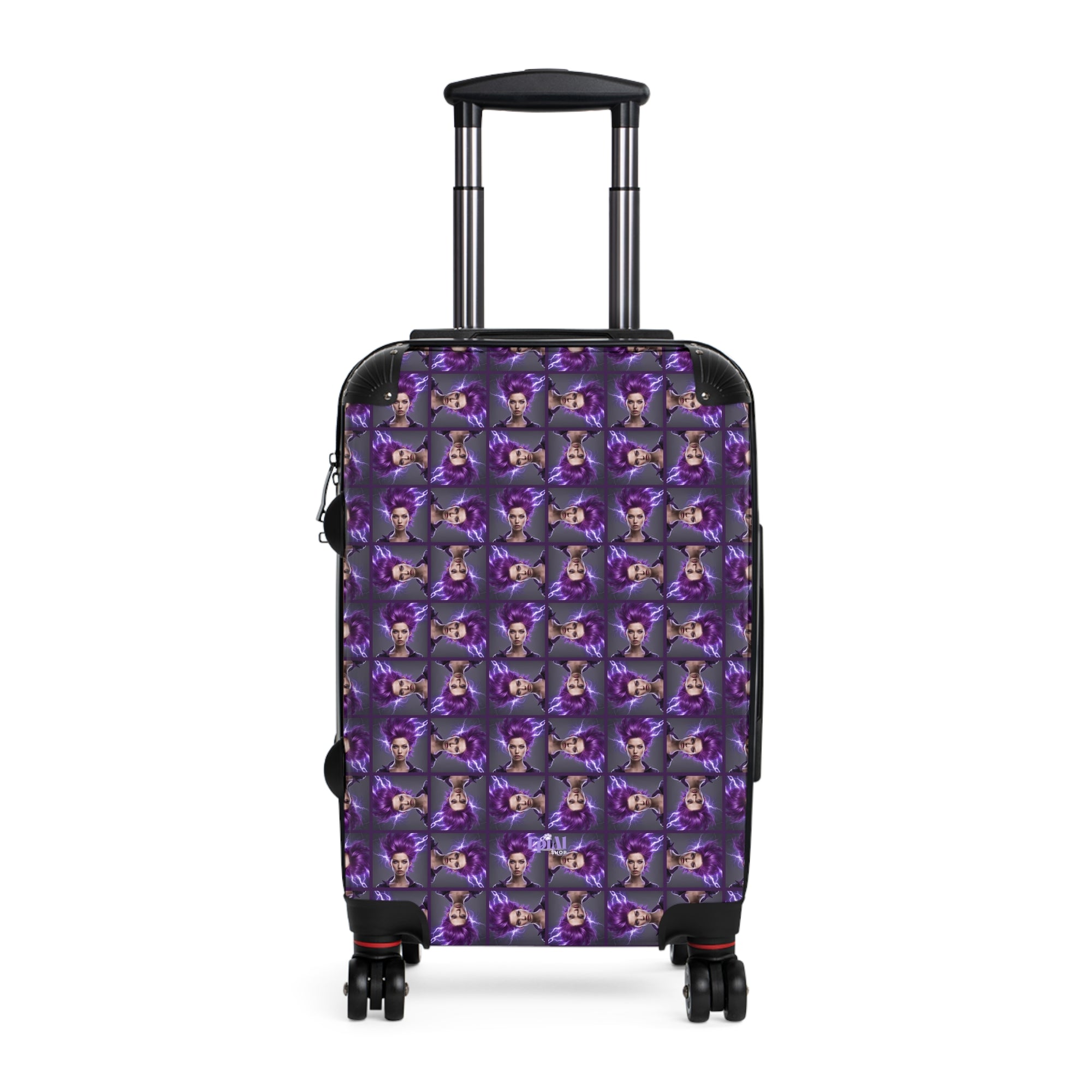 Purple Maze Epilepsy Awareness Suitcase