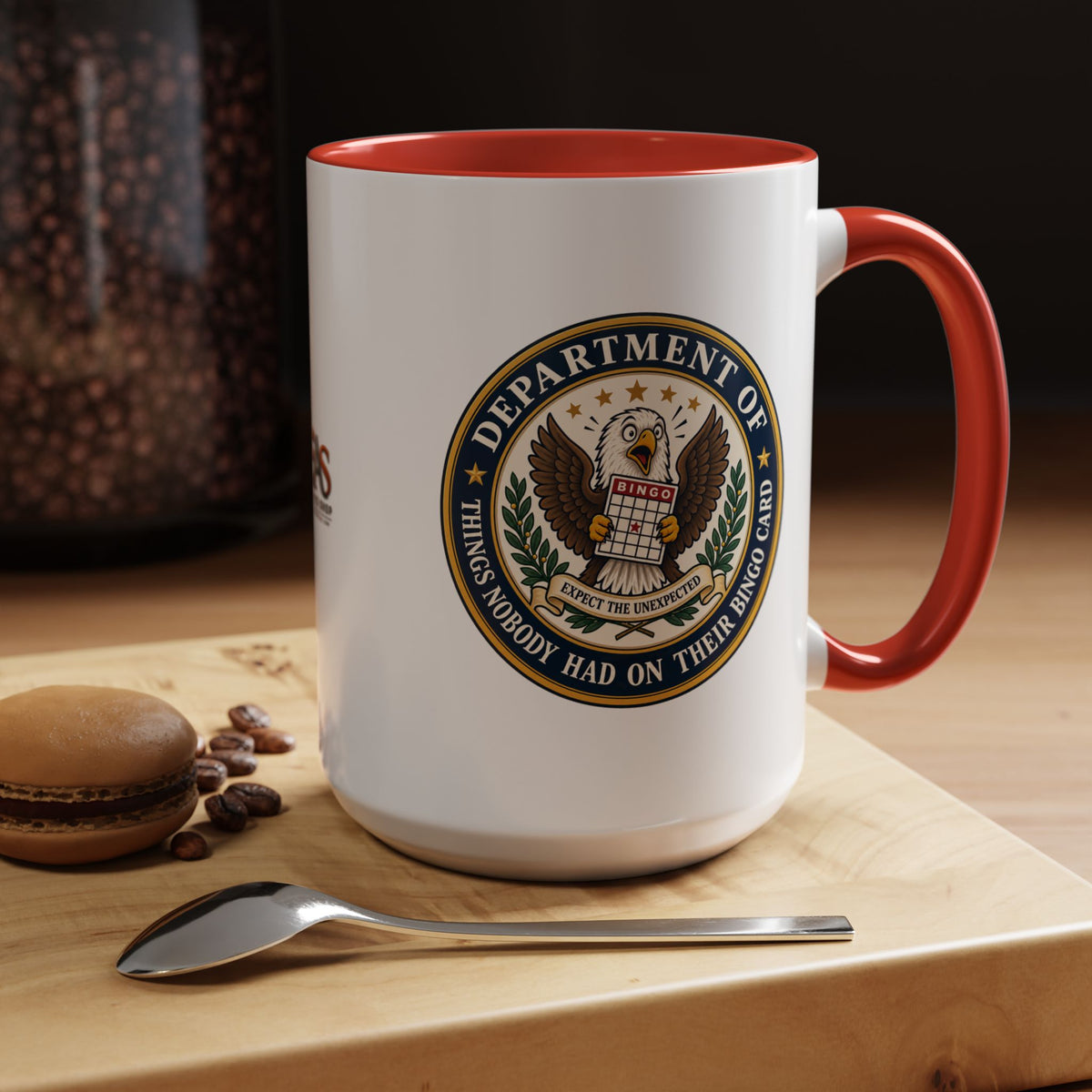 Department of Things Nobody Had on Their Bingo Card Mug