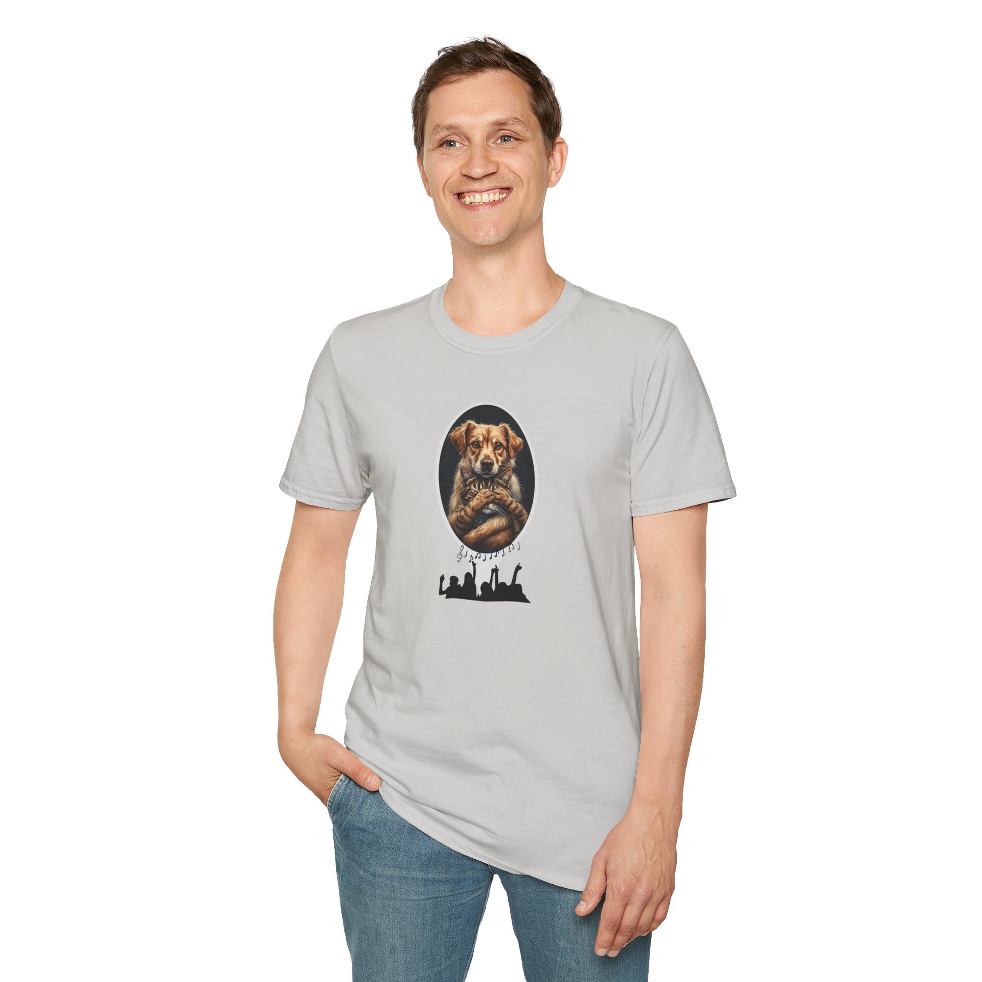 Look at Those Two Unisex Softstyle T-Shirt
