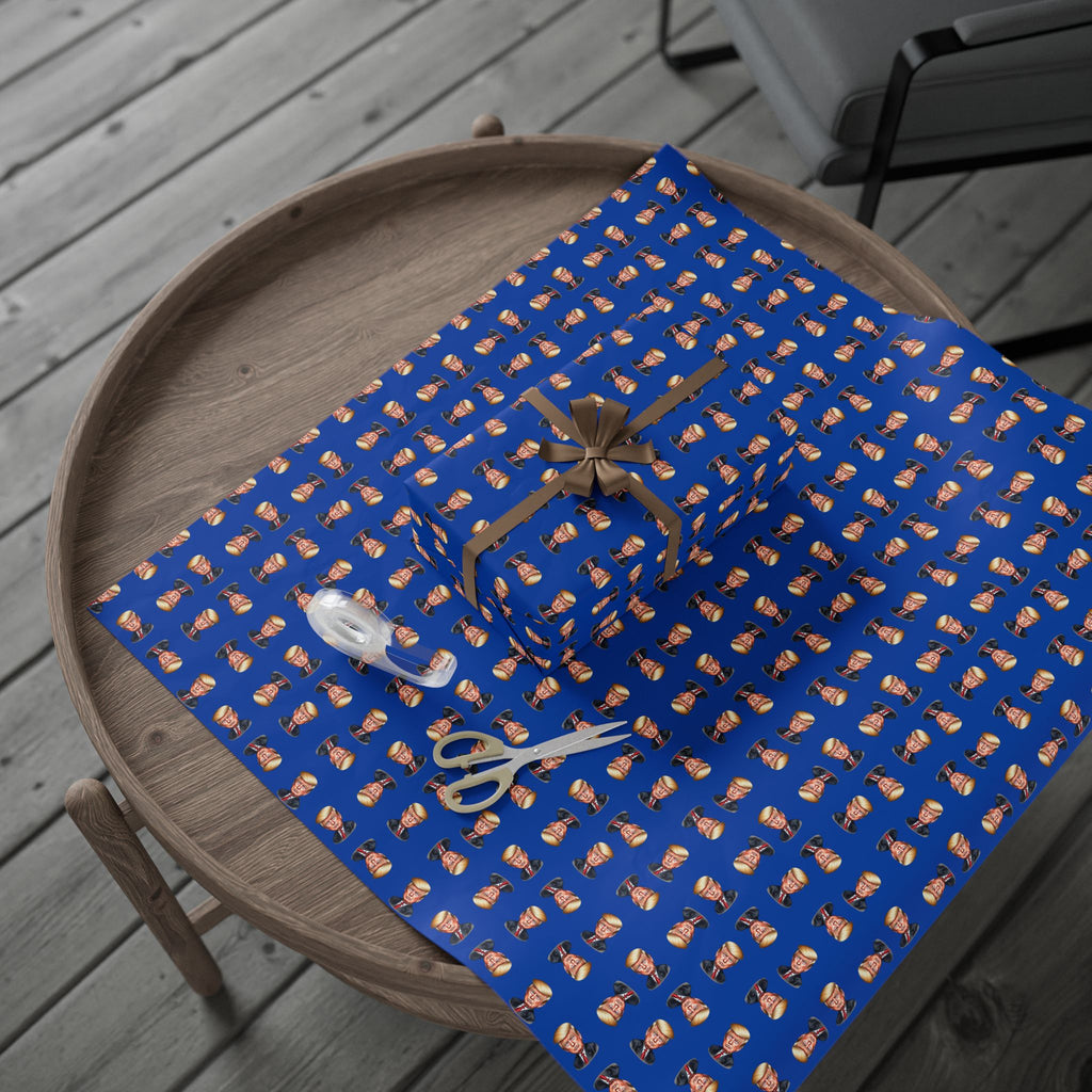 Colorful Trump Face Gift Wrap Paper for All Occasions