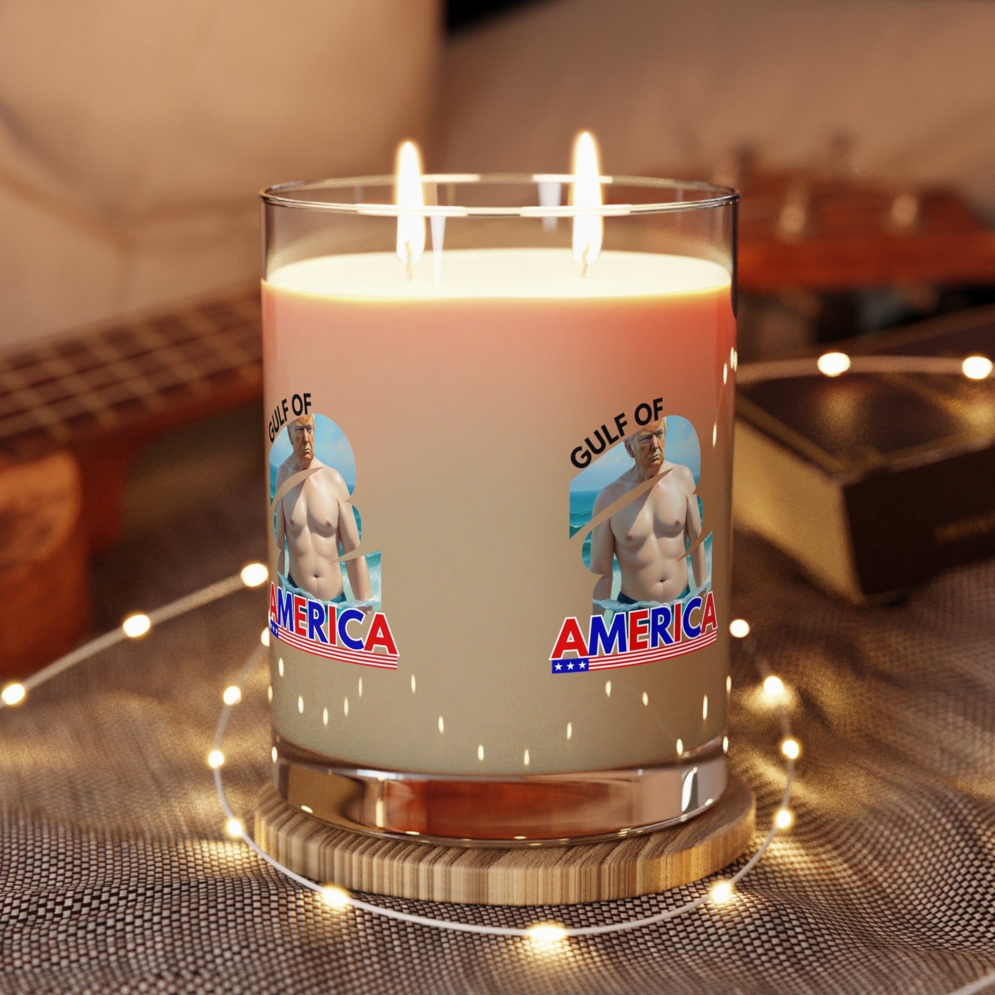 Gulf of America Scented Candle - 11oz Full Glass Printify