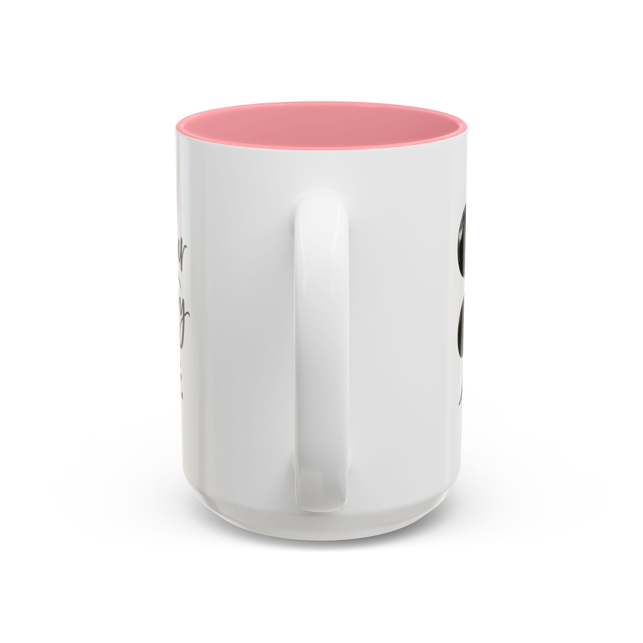 Your Story Isn’t Over Semicolon Two-Tone Mug