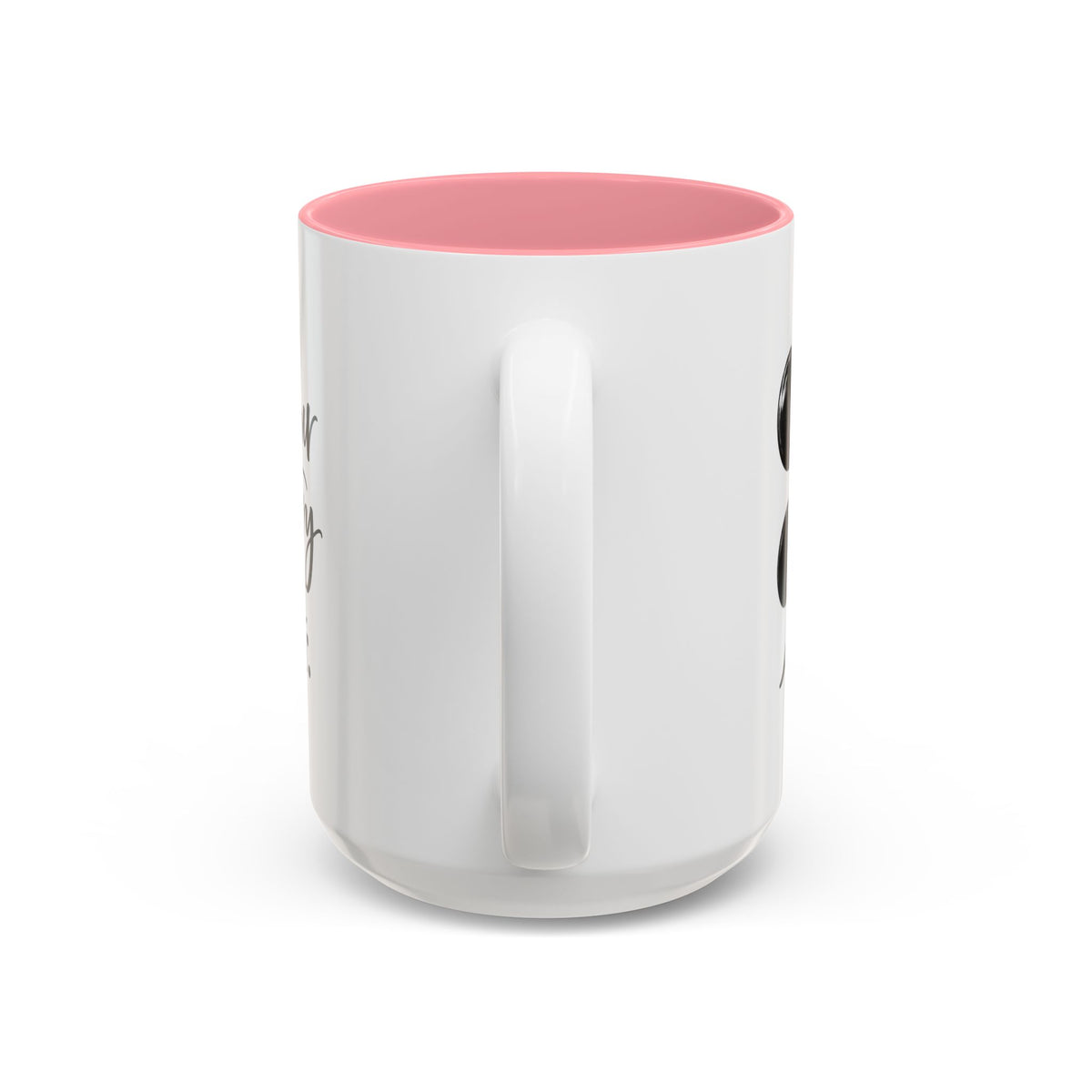 Your Story Isn’t Over Semicolon Two-Tone Mug