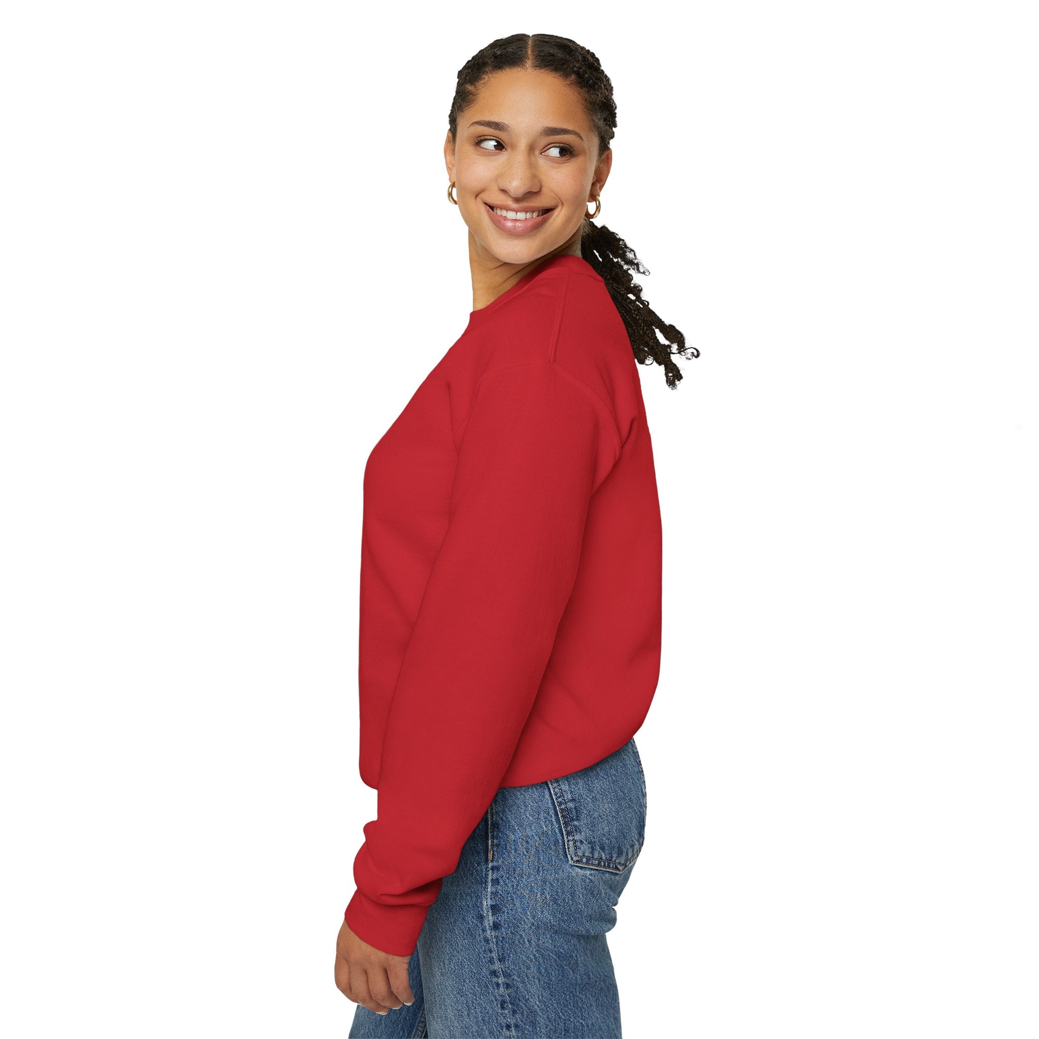 “It’s Right Here” Political Parody Crewneck Sweatshirt