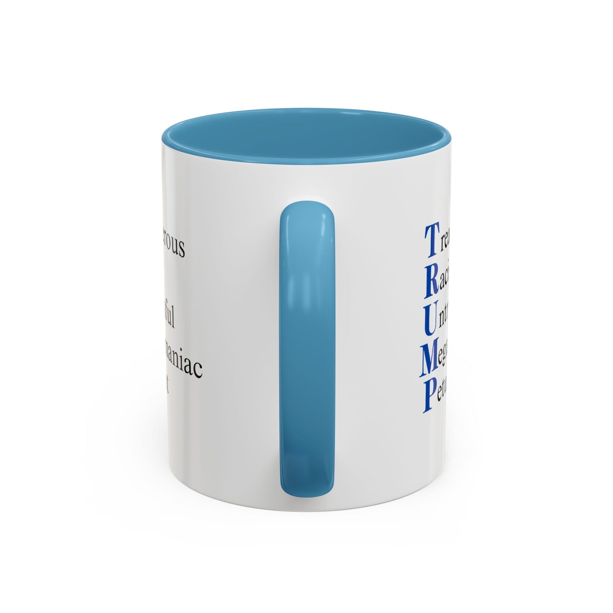 Anti-Trump Acronym Coffee Mug 11oz & 15oz Printify