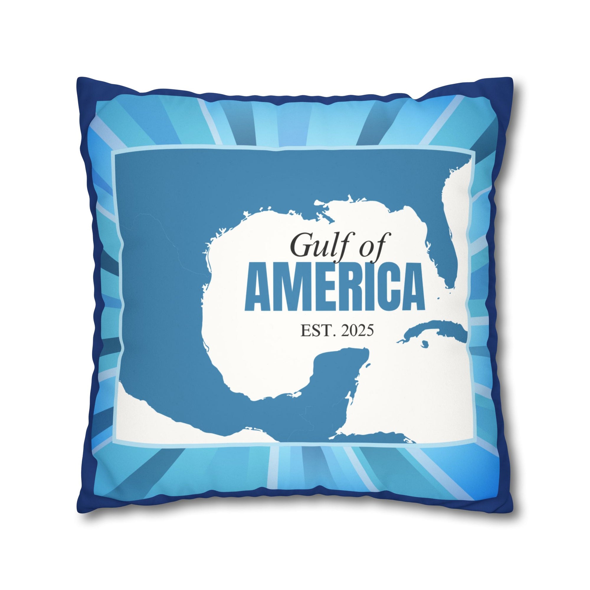 American Gulf Faux Suede Pillowcase
