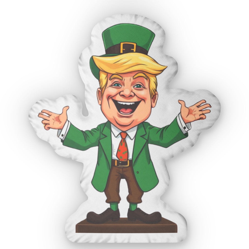 Leprechaun Parody Shaped Pillow