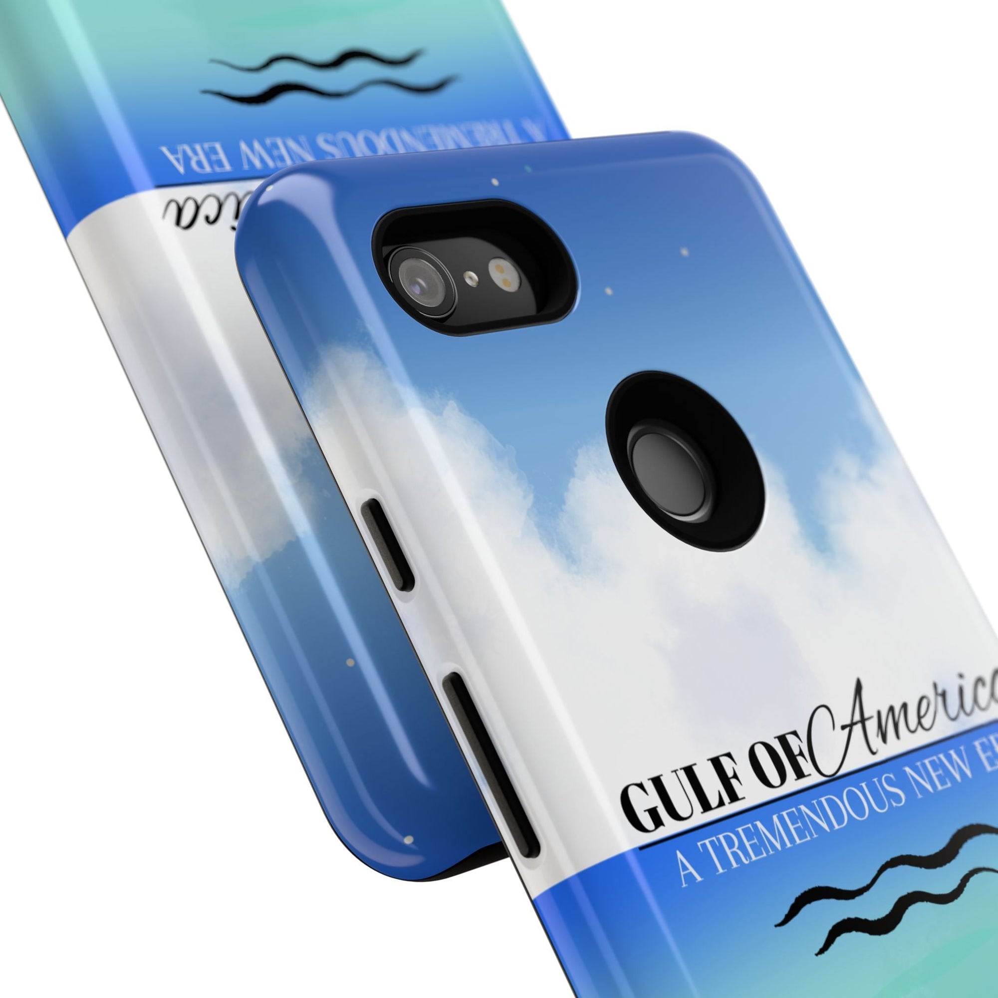 Tough Cases: Gulf of America Phone Case - A Tremendous New Era Design Printify