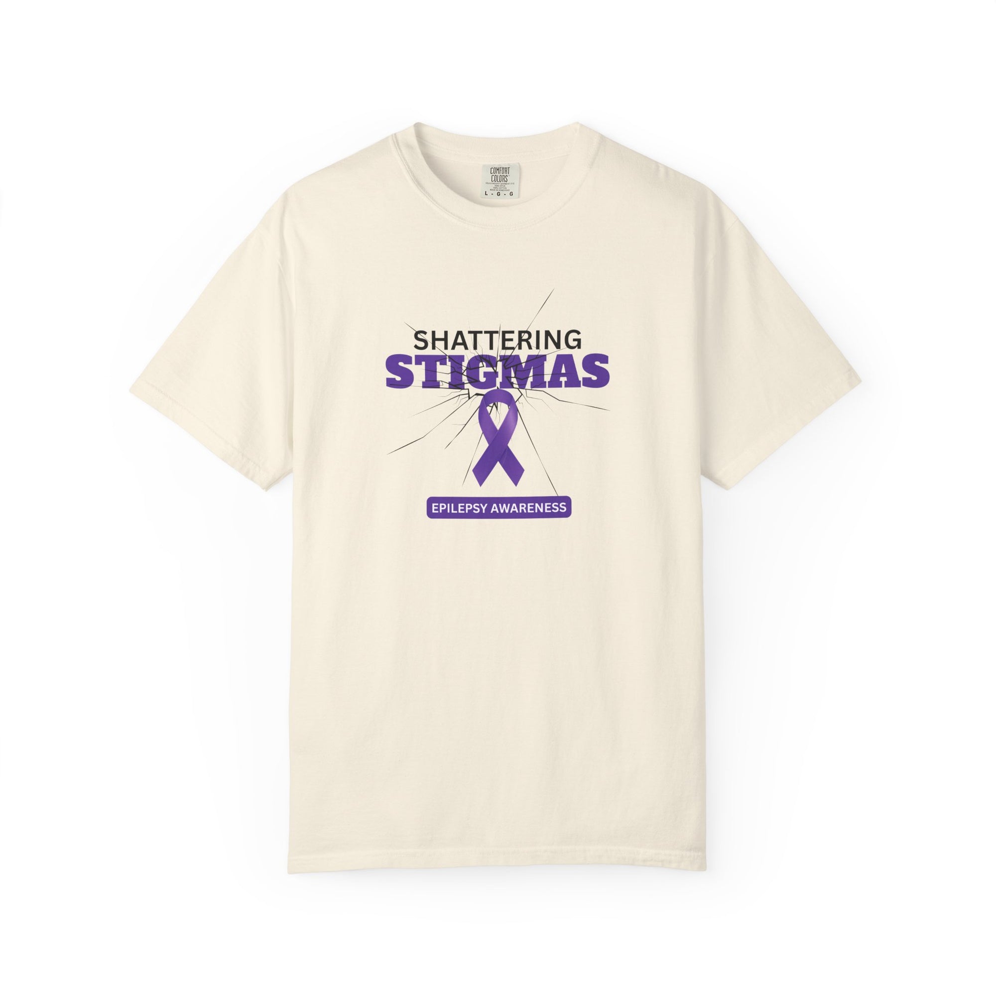 Epilepsy Awareness Unisex Garment-Dyed T-Shirt - Shattering Stigmas