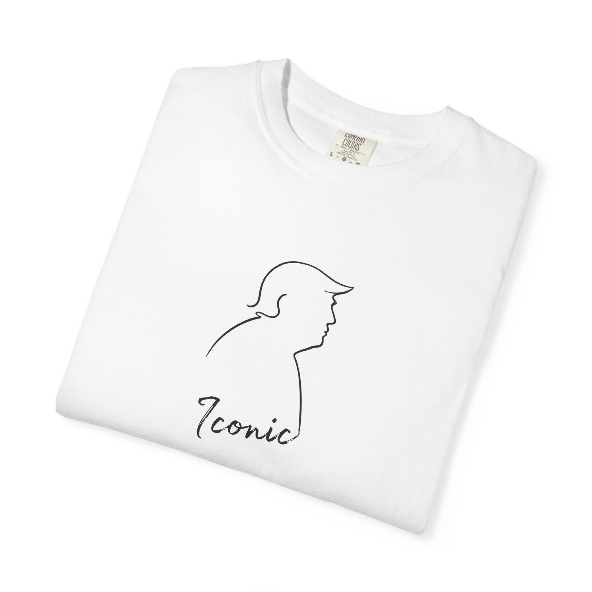 Iconic | Minimal Silhouette Statement T-Shirt