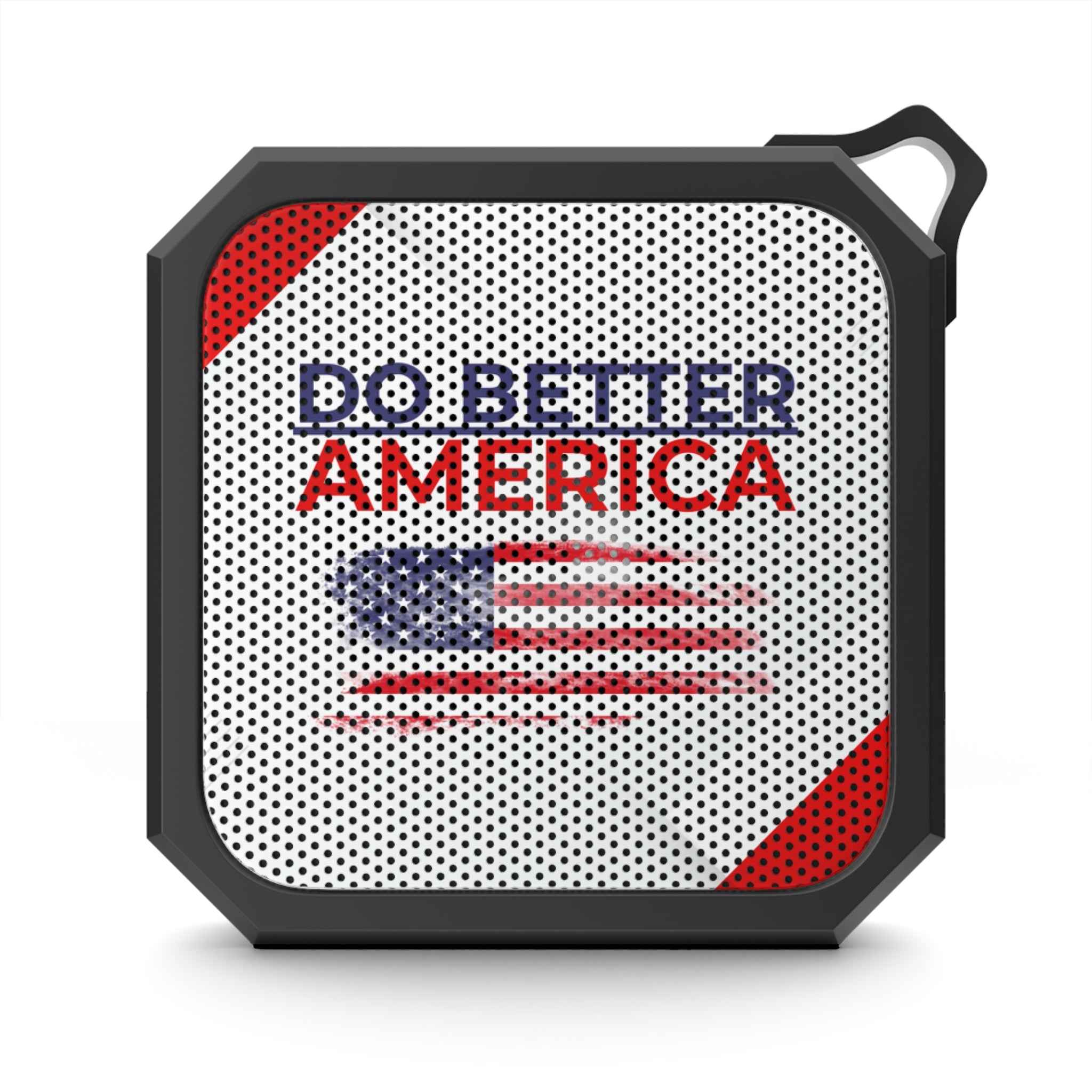 Do Better America Portable Bluetooth Speaker – Patriotic Waterproof Speaker