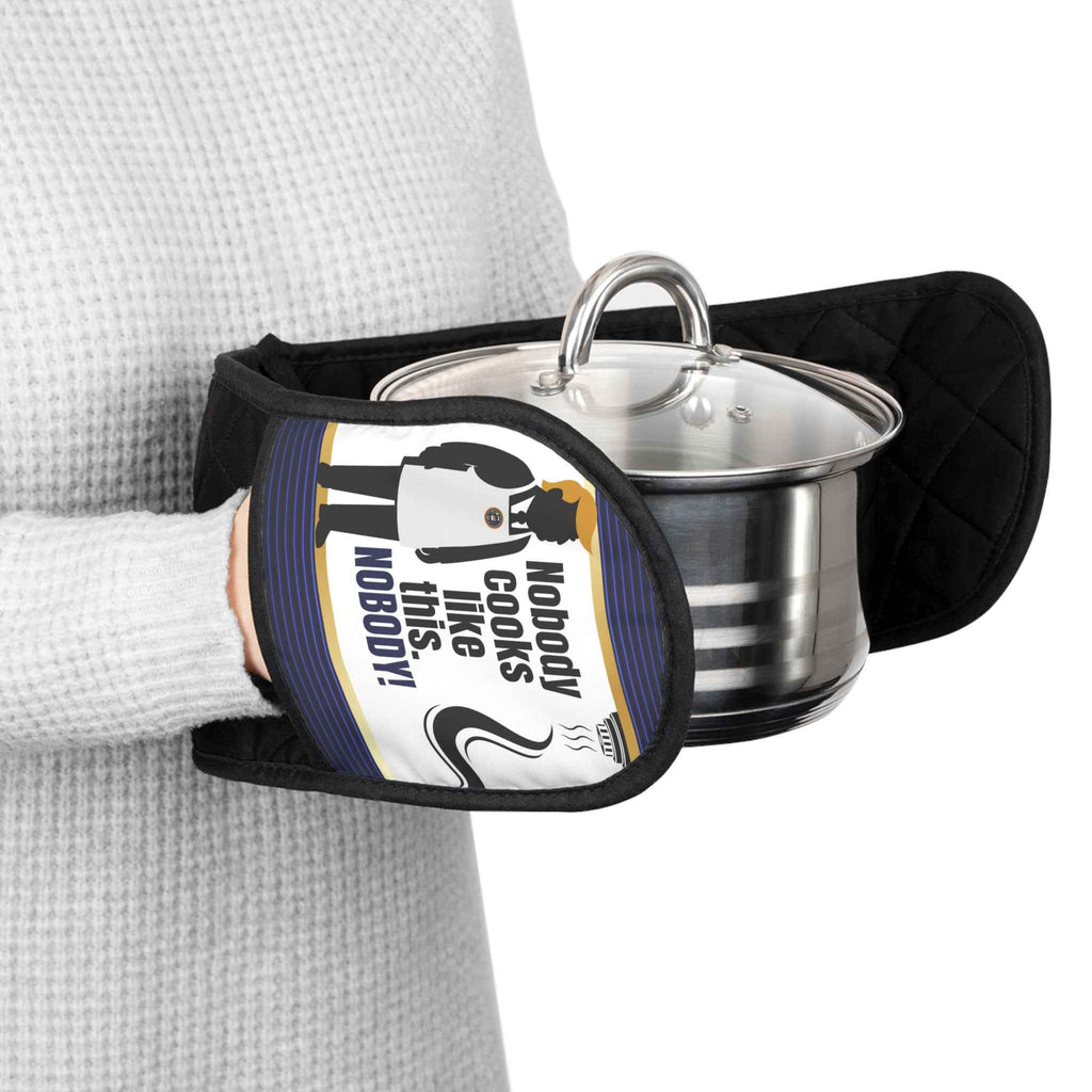 “Emergency Culinary Situation” Political Parody Oven Mitt