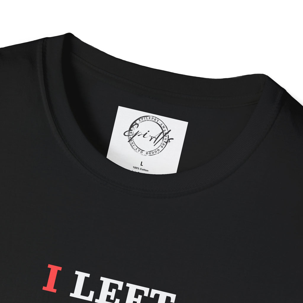 I Left My Heart at the Gulf Unisex Softstyle T-Shirt - Perfect for Travelers