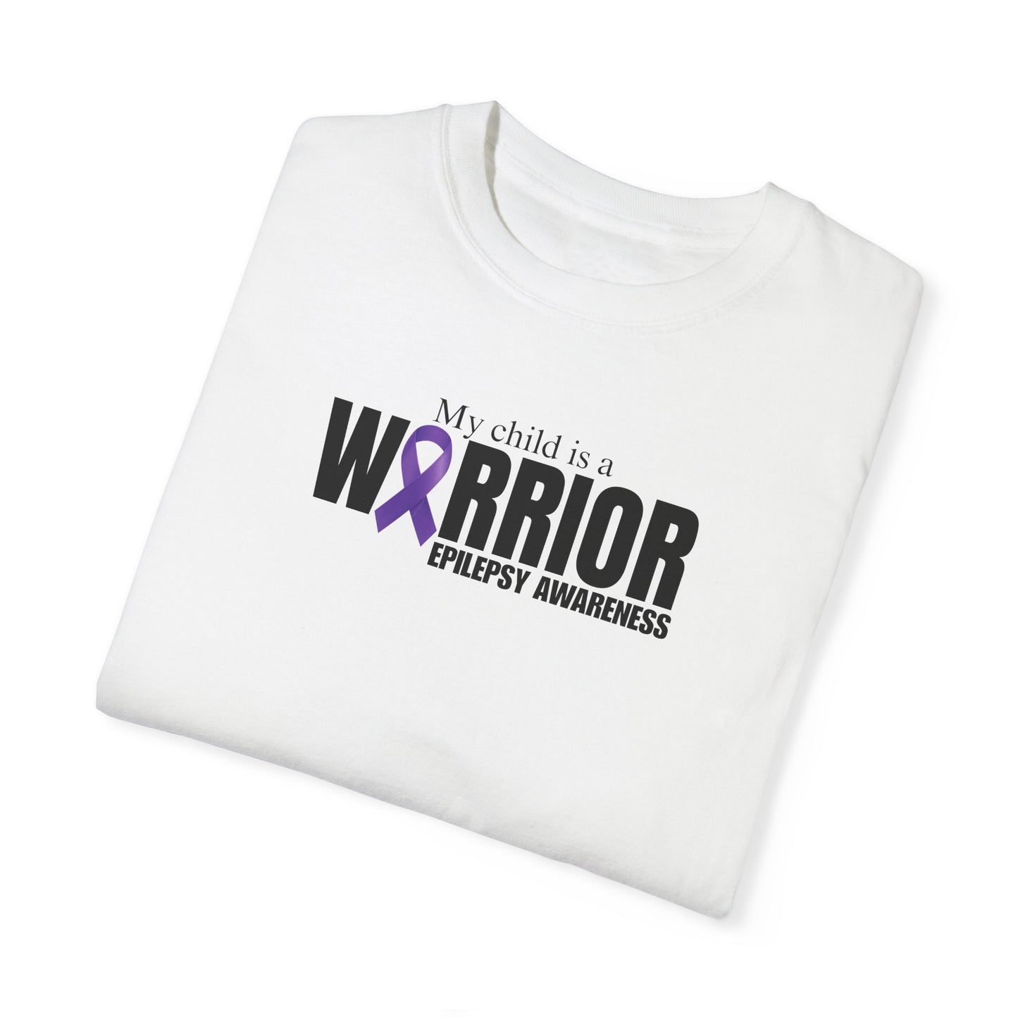 Epilepsy Awareness Warrior T-Shirt - Support Your Child in Style