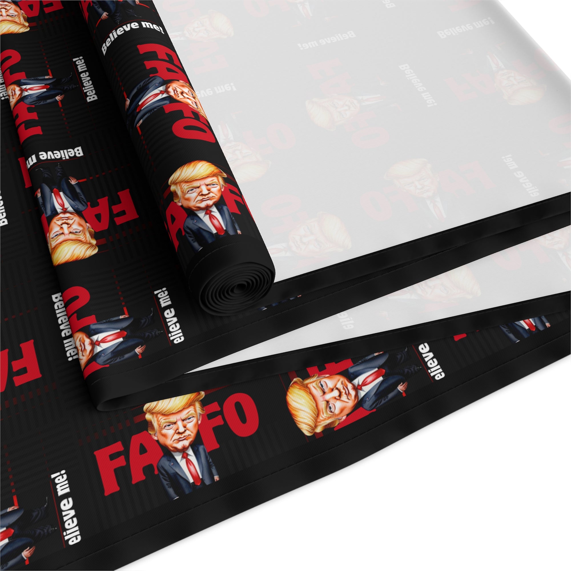 Trump FAFO Stylish Table Runner