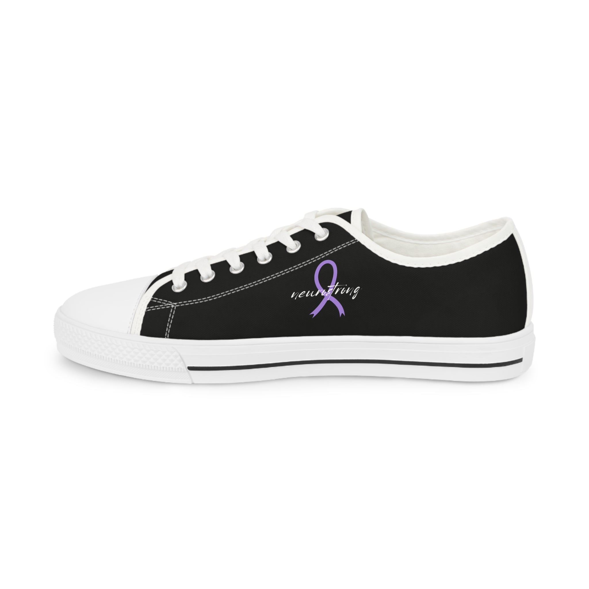 NeuroStrong Men's Low-Top Canvas Shoes