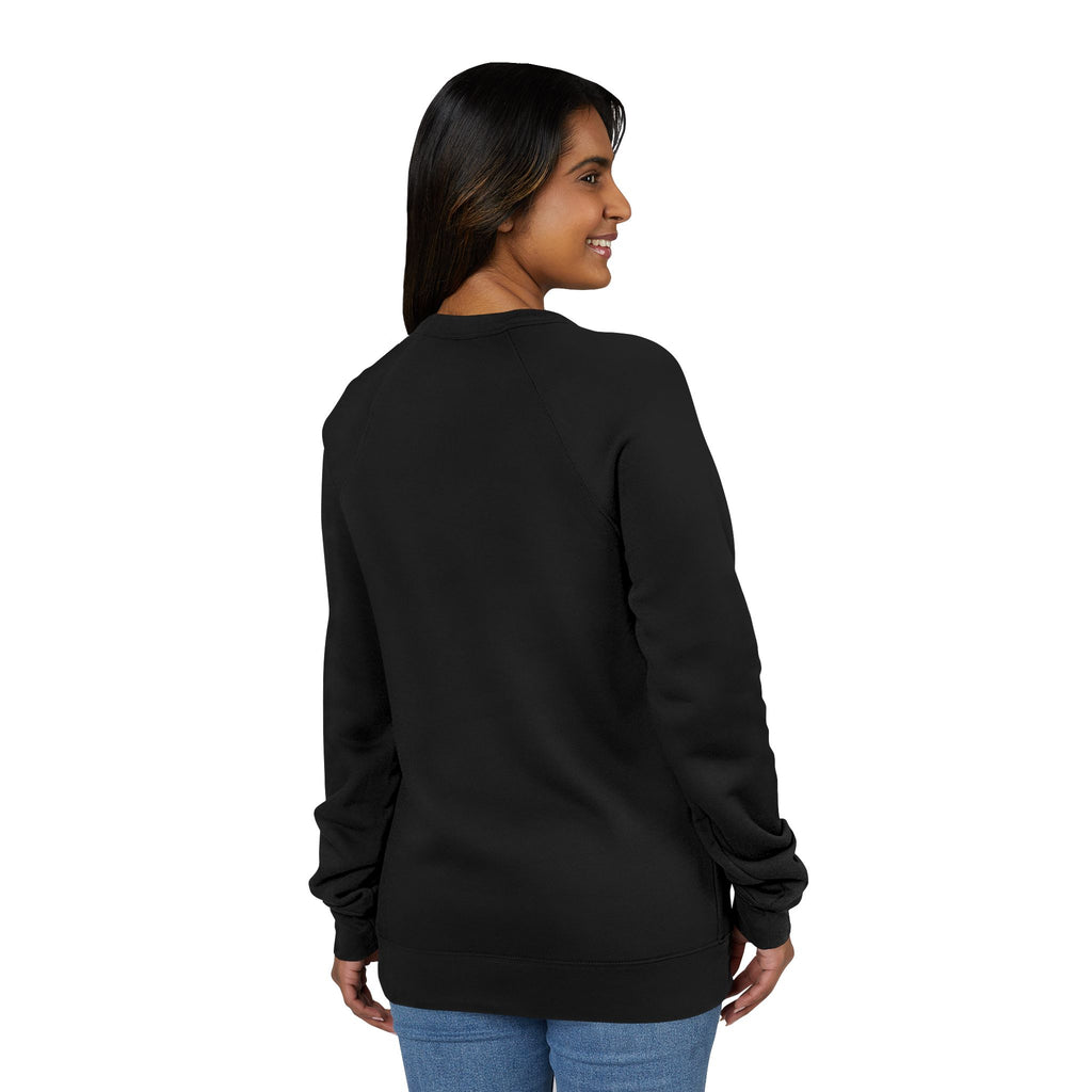 The Horrors Persist, So Do I. Gothic Cat Raglan Sweatshirt