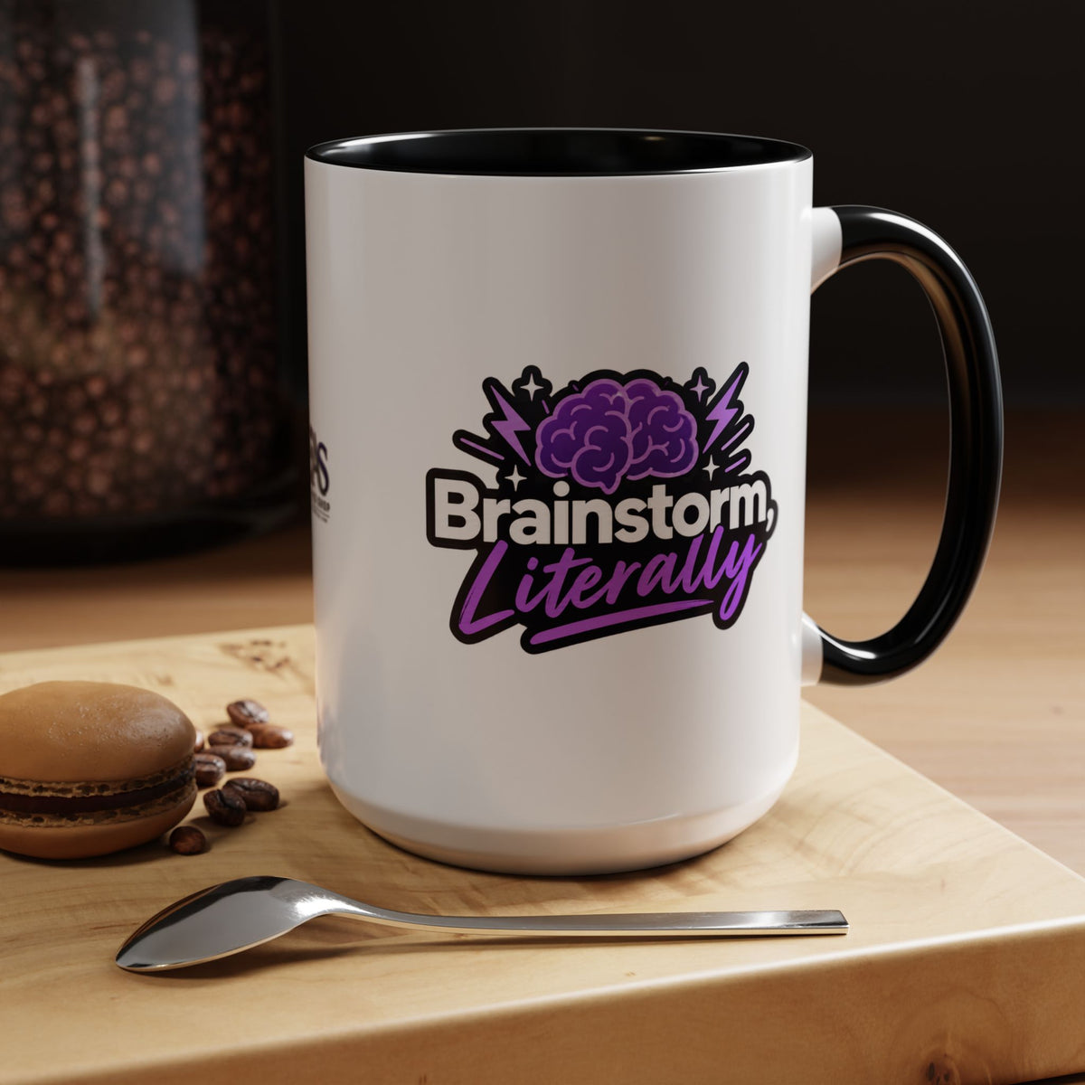 Brainstorm, Literally Accent Mug | Epilepsy Awareness Brain Mug (11/15oz)