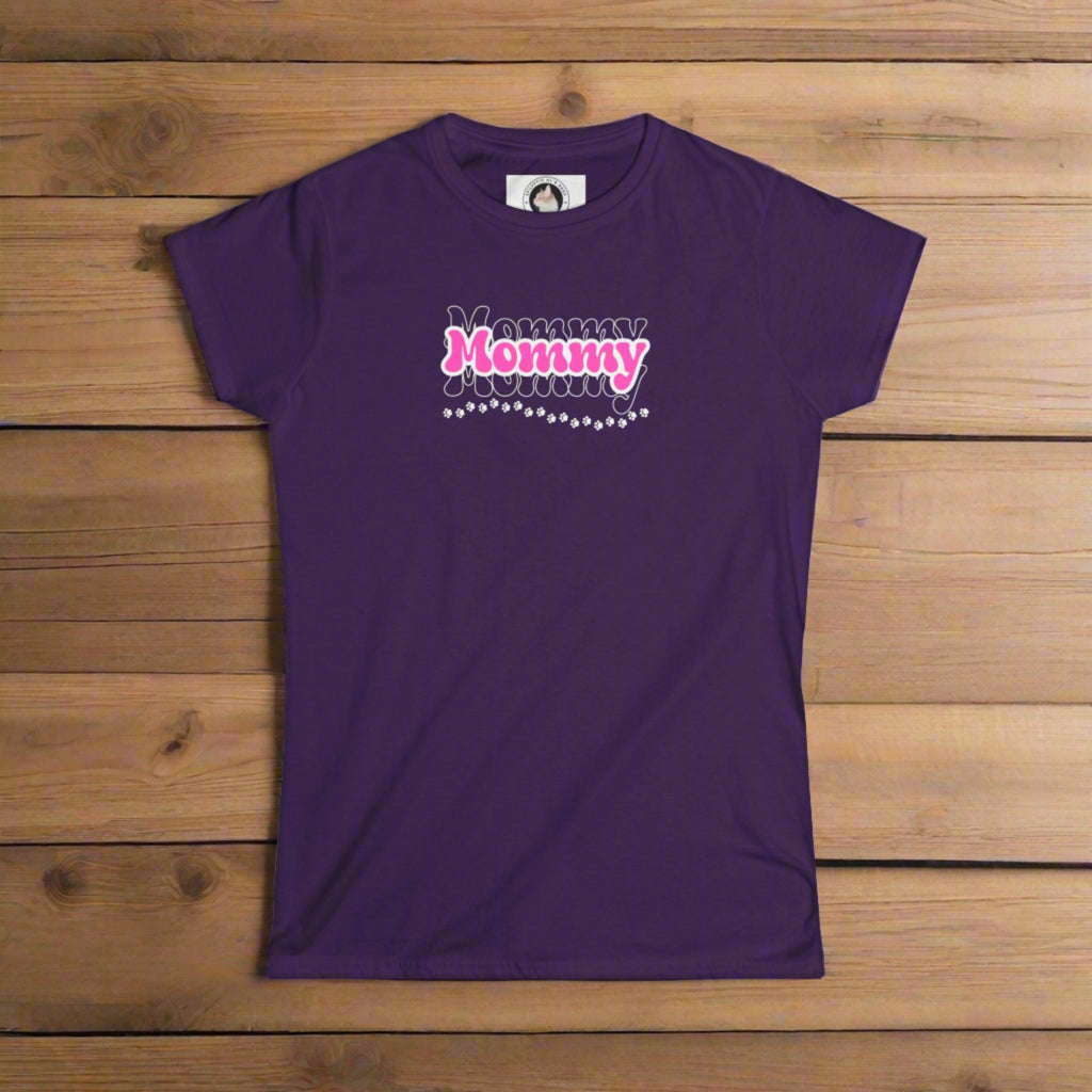 Mommy Women's Softstyle Tee - EpiAl's Shop