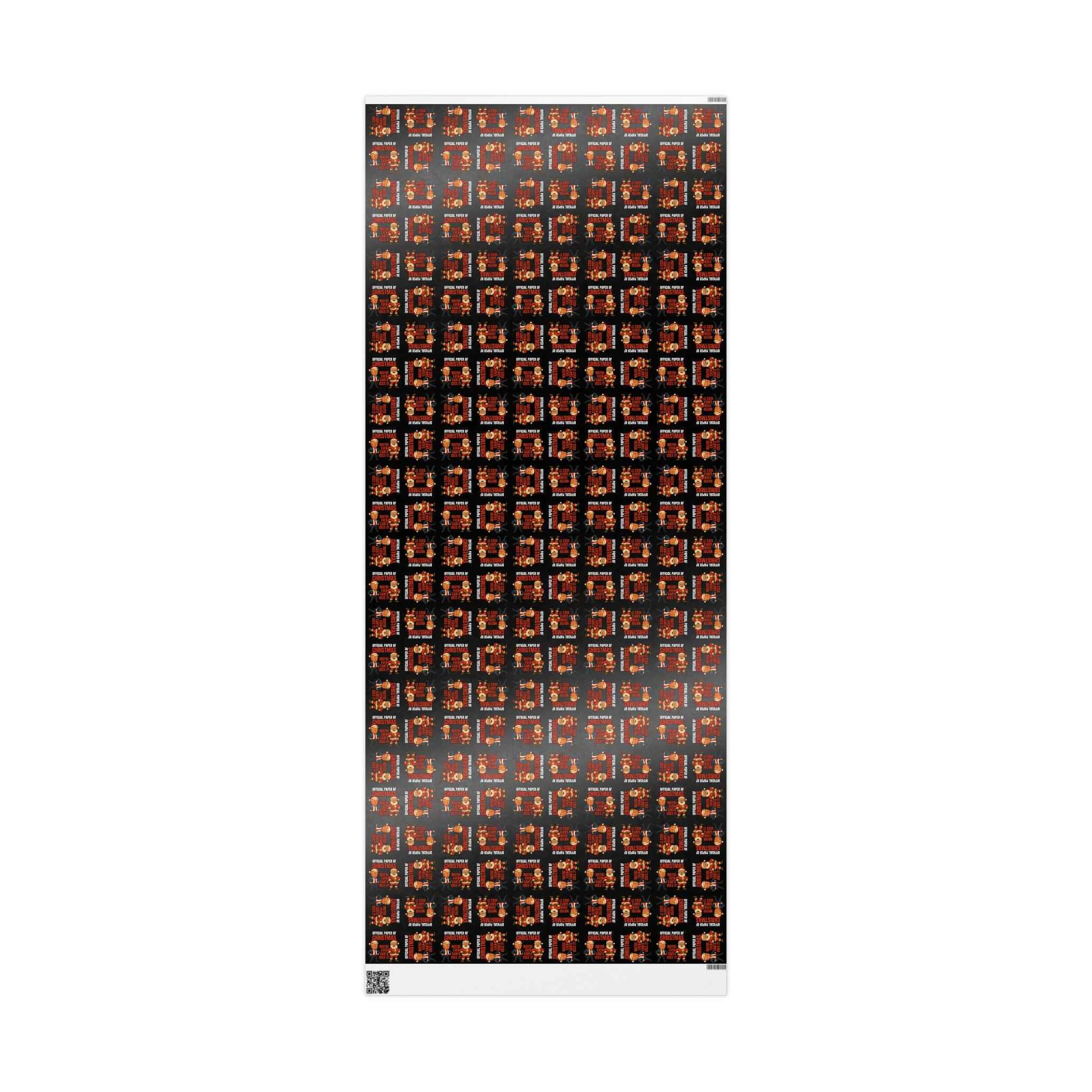 Official Paper of Christmas | Parody Wrapping Paper
