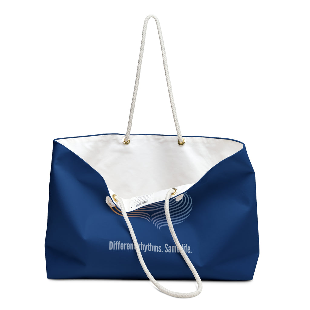 Different Rhythms Weekender Bag