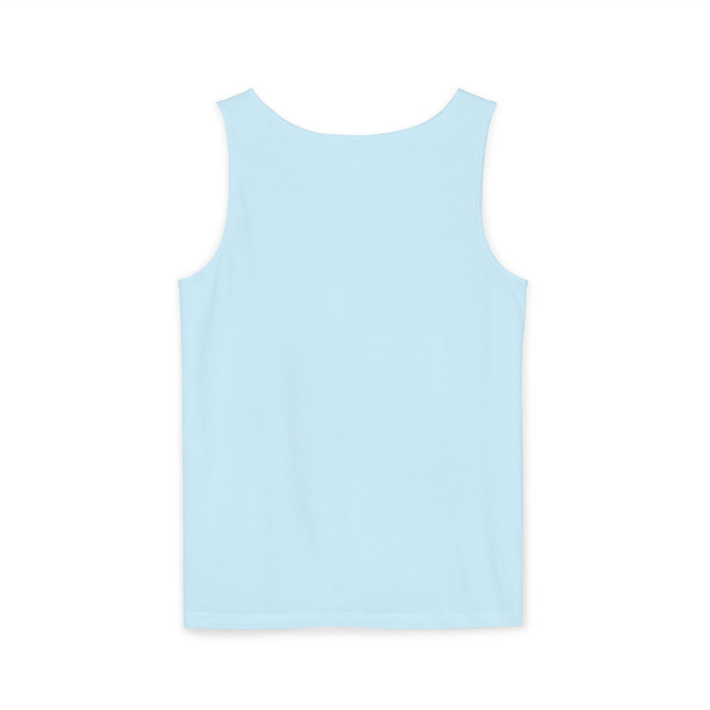 Emotionally Taxed Citizen Garment-Dyed Tank Top | Vintage Parody Cotton Tank
