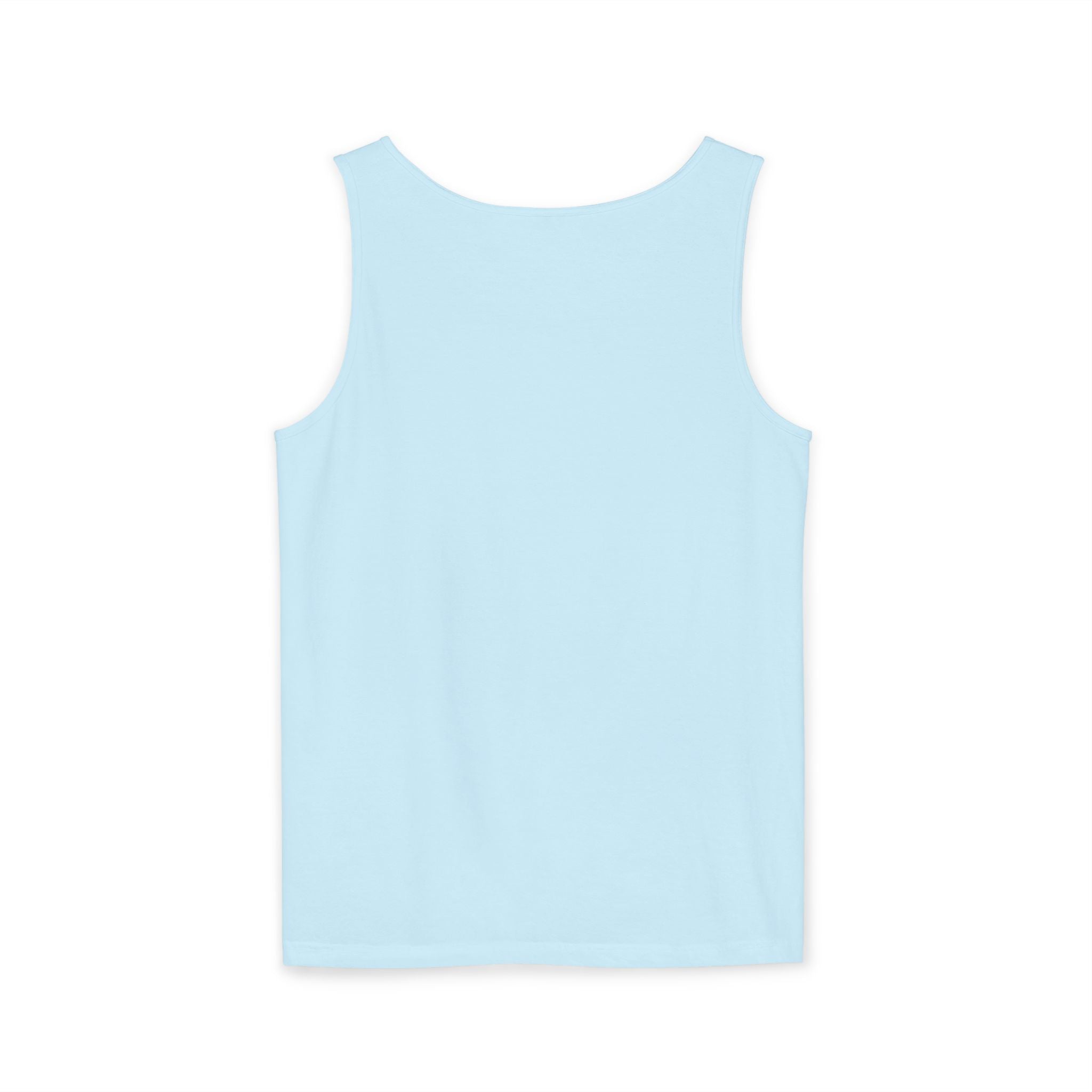 Emotionally Taxed Citizen Garment-Dyed Tank Top | Vintage Parody Cotton Tank