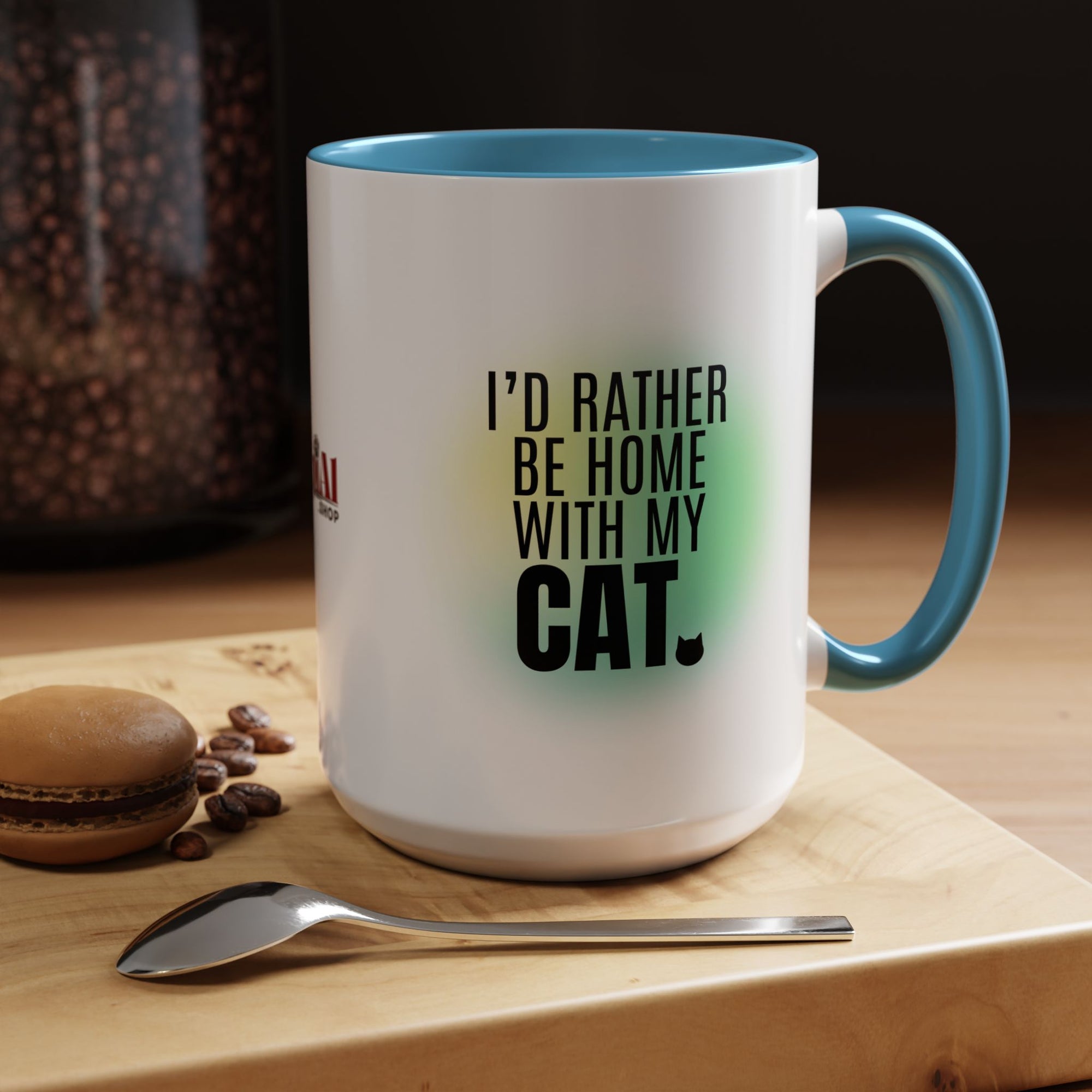 Rather Be Home Accent Coffee Mug (11, 15oz)