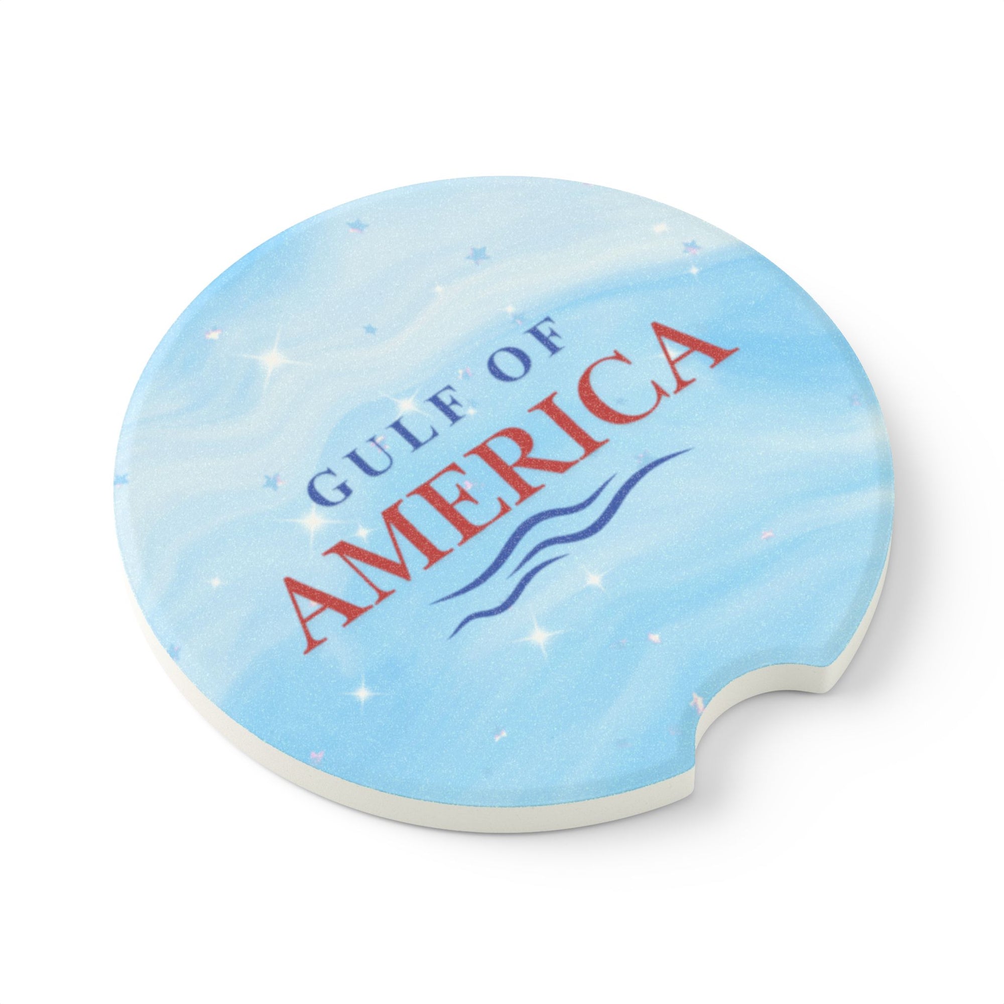 American Gulf Soapstone Car Coaster