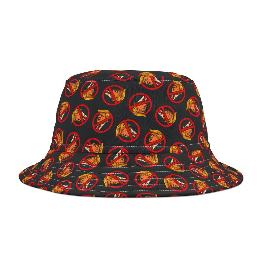 Hater Fun Political Parody Bucket Hat