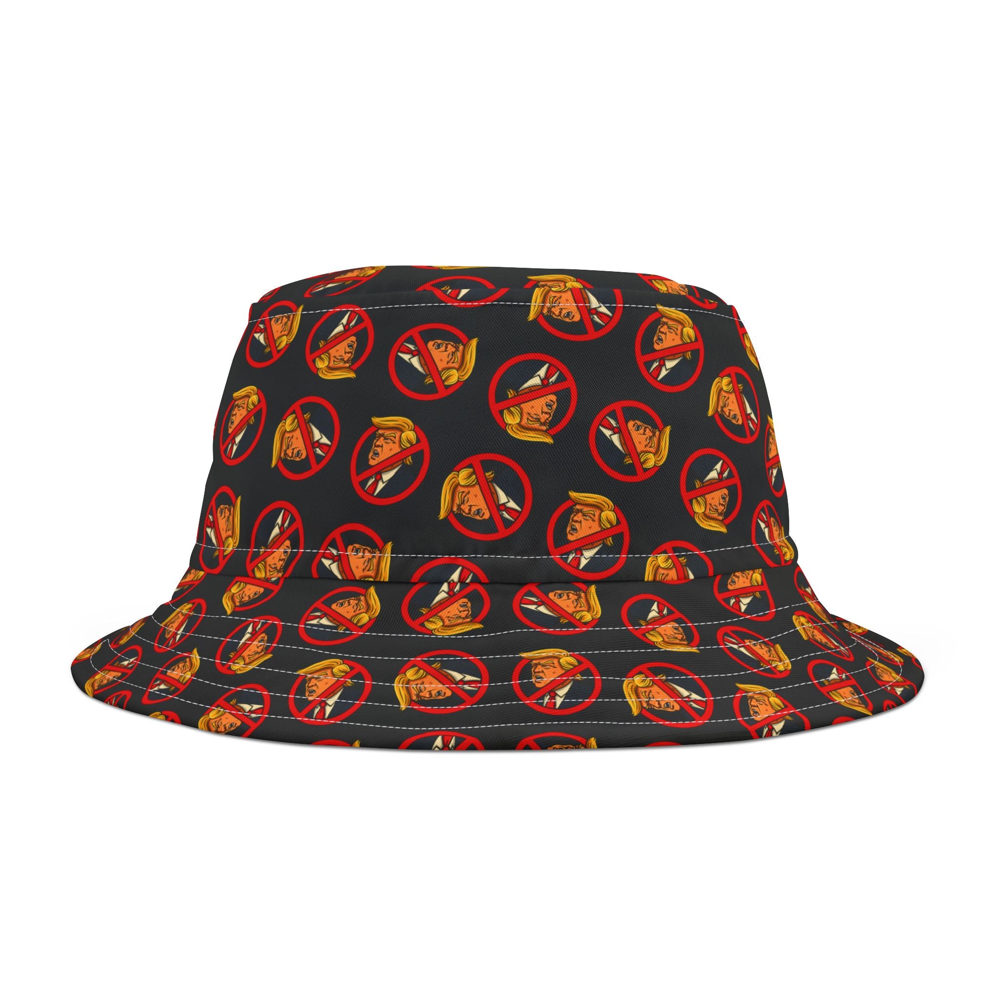Hater Fun Political Parody Bucket Hat