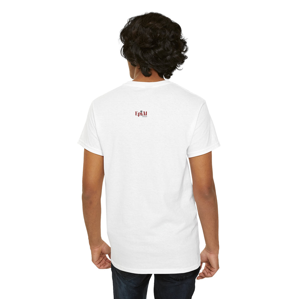 Duct Tape Art Unisex Heavy Cotton Tee