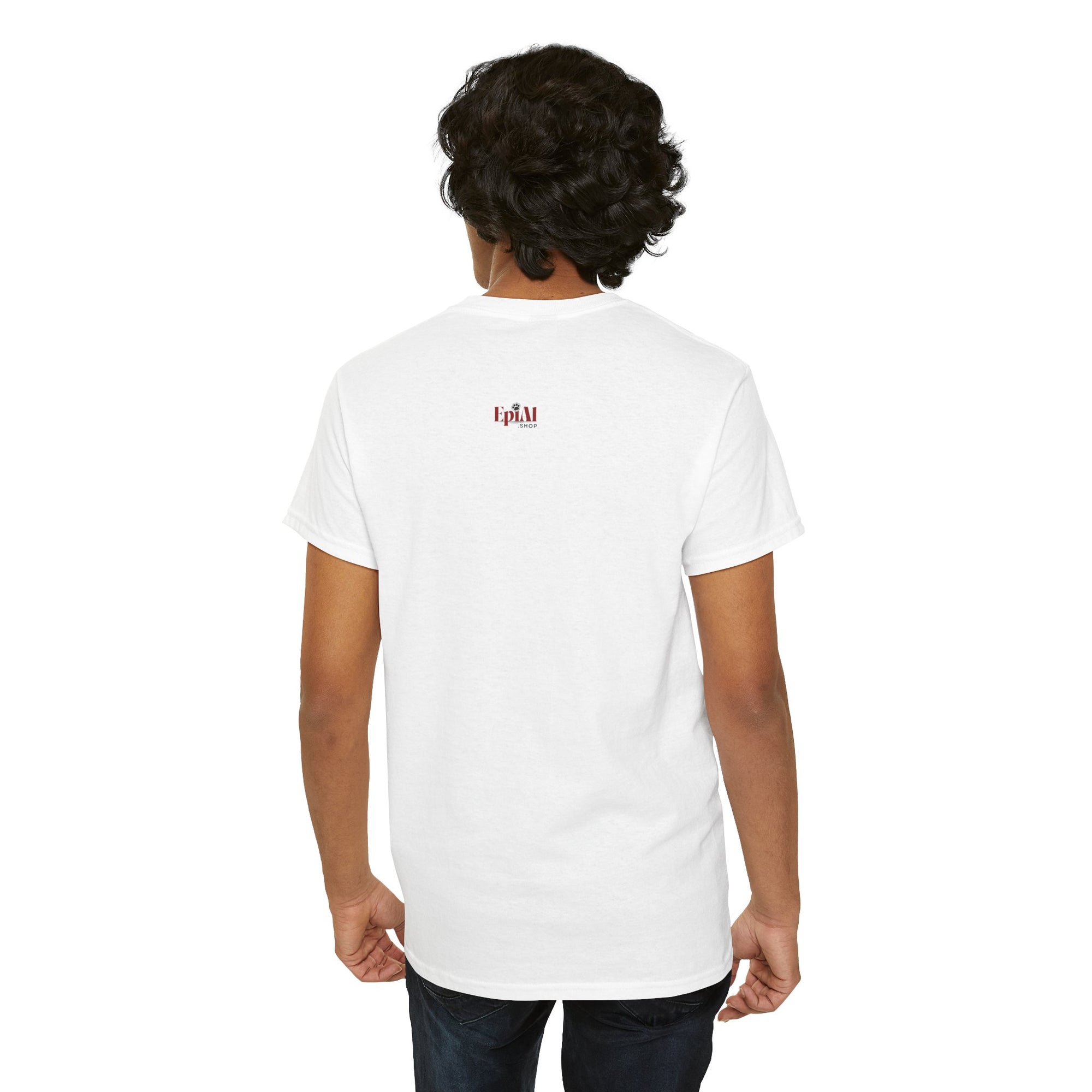 Duct Tape Art Unisex Heavy Cotton Tee