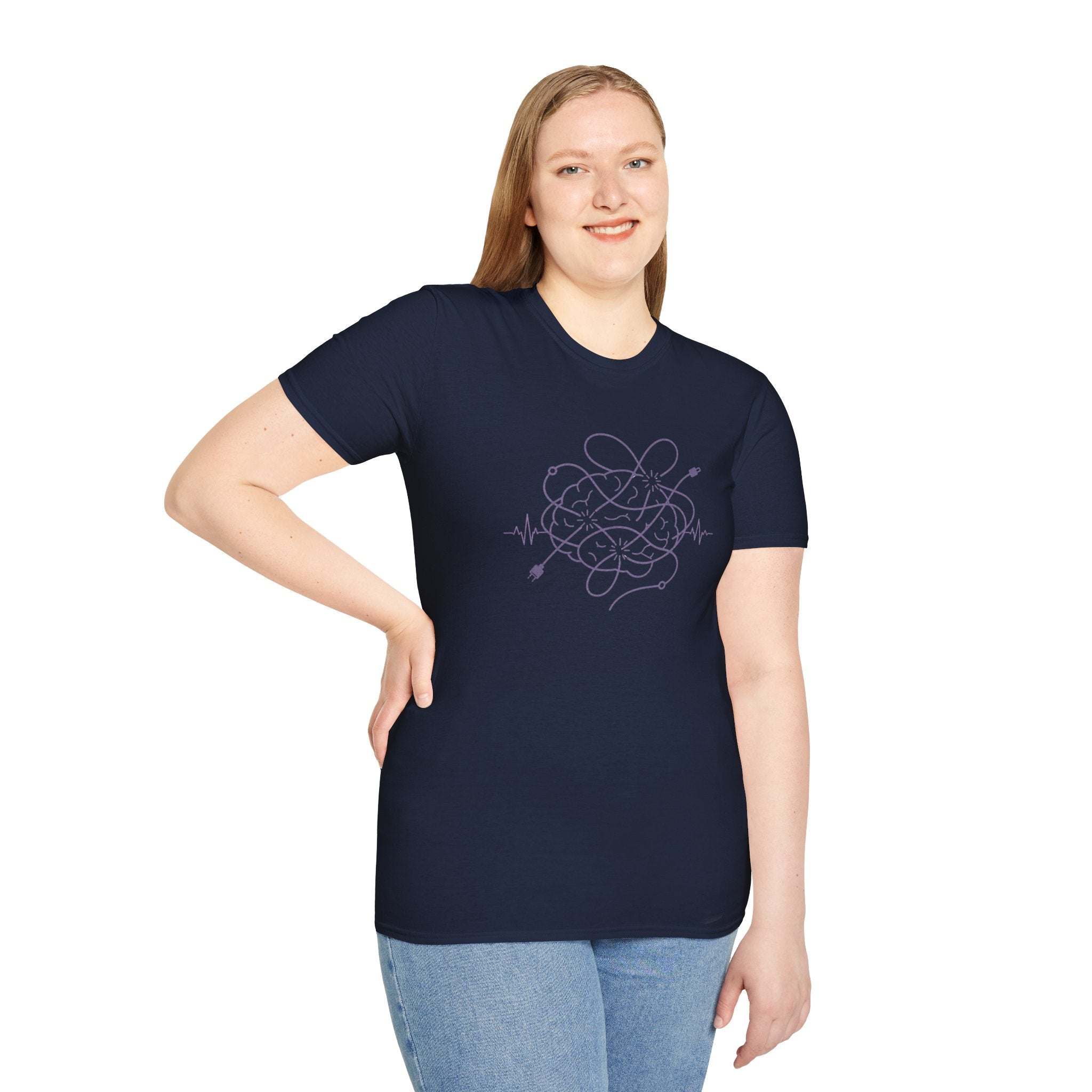 Tangled Brain Epilepsy Awareness T-Shirt