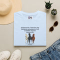 AI Translation: Hold Your Horses Unisex T-Shirt