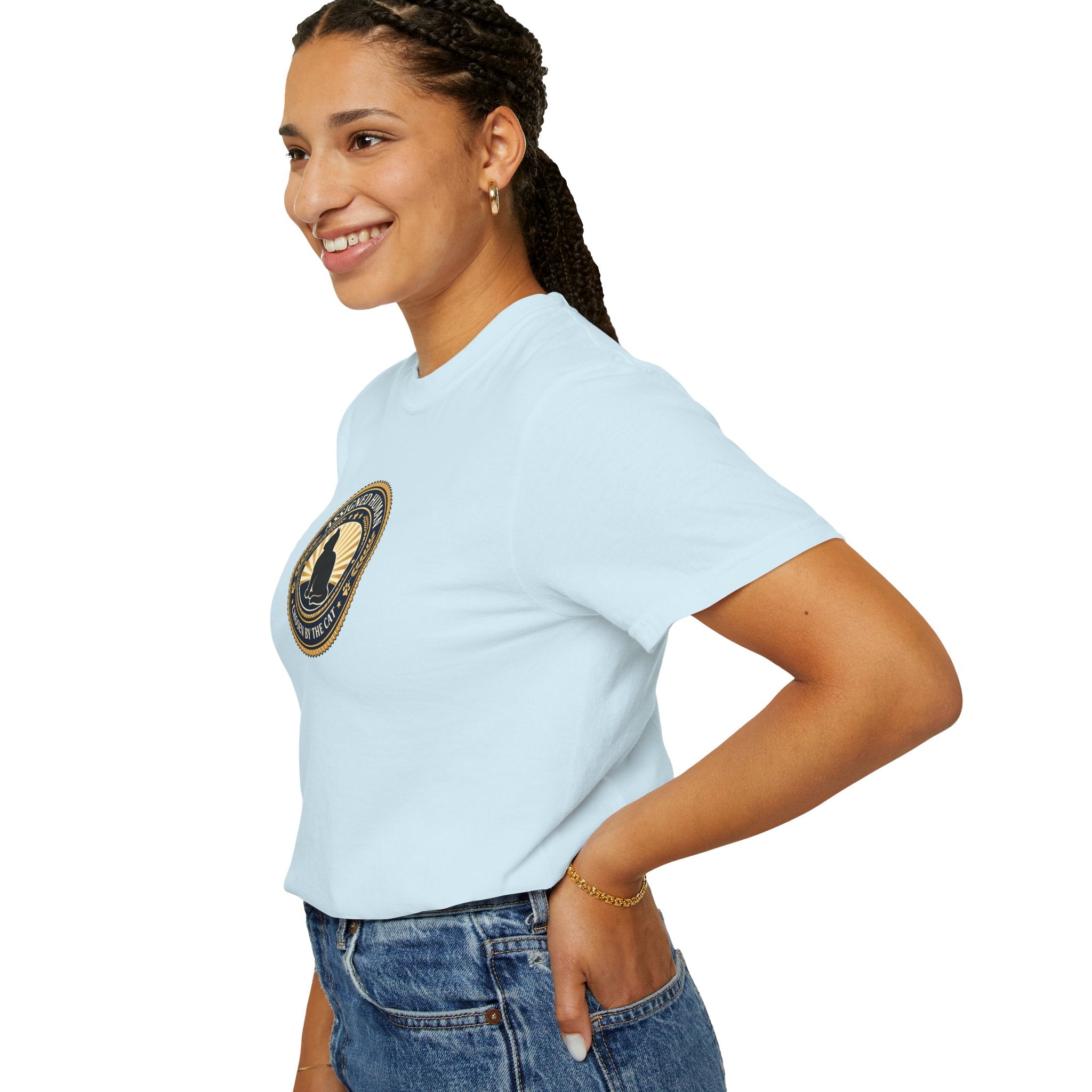 Assigned Human T-Shirt | Chosen by the Cat Tee