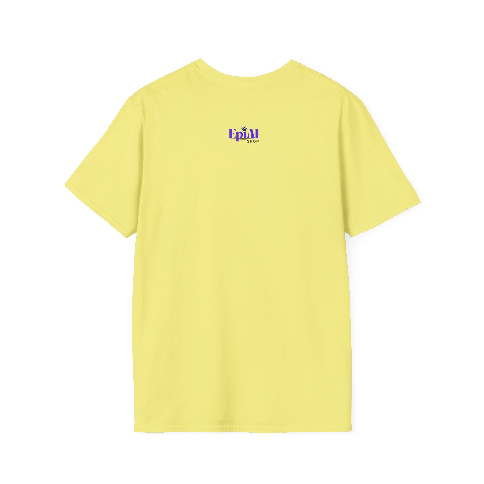 Epilepsy Butterfly Unisex Softstyle T - Shirt - T - Shirt - Epileptic Al’s Shop