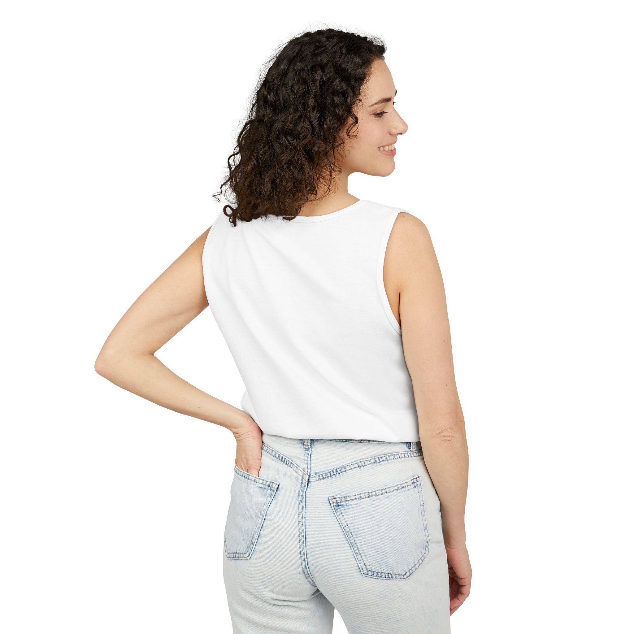 Emotionally Taxed Citizen Garment-Dyed Tank Top | Vintage Parody Cotton Tank