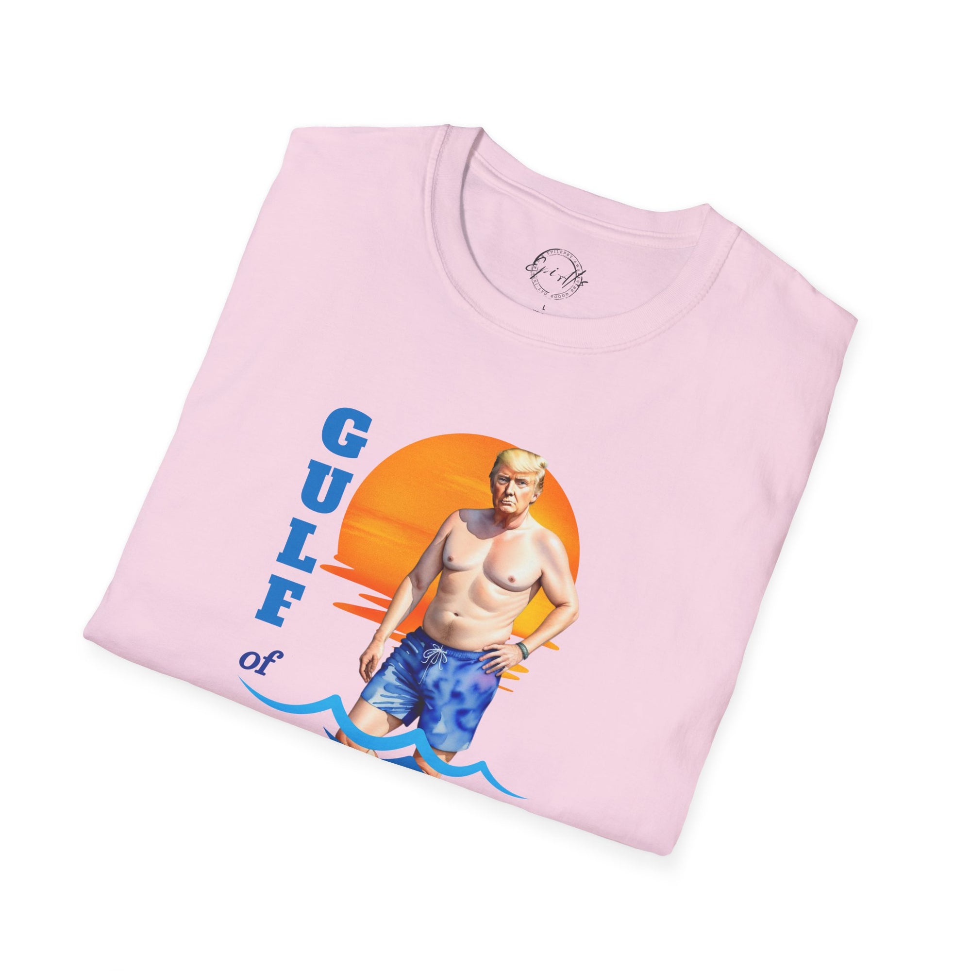 Trump's American Gulf Vintage T-Shirt - Unisex Softstyle Beachwear