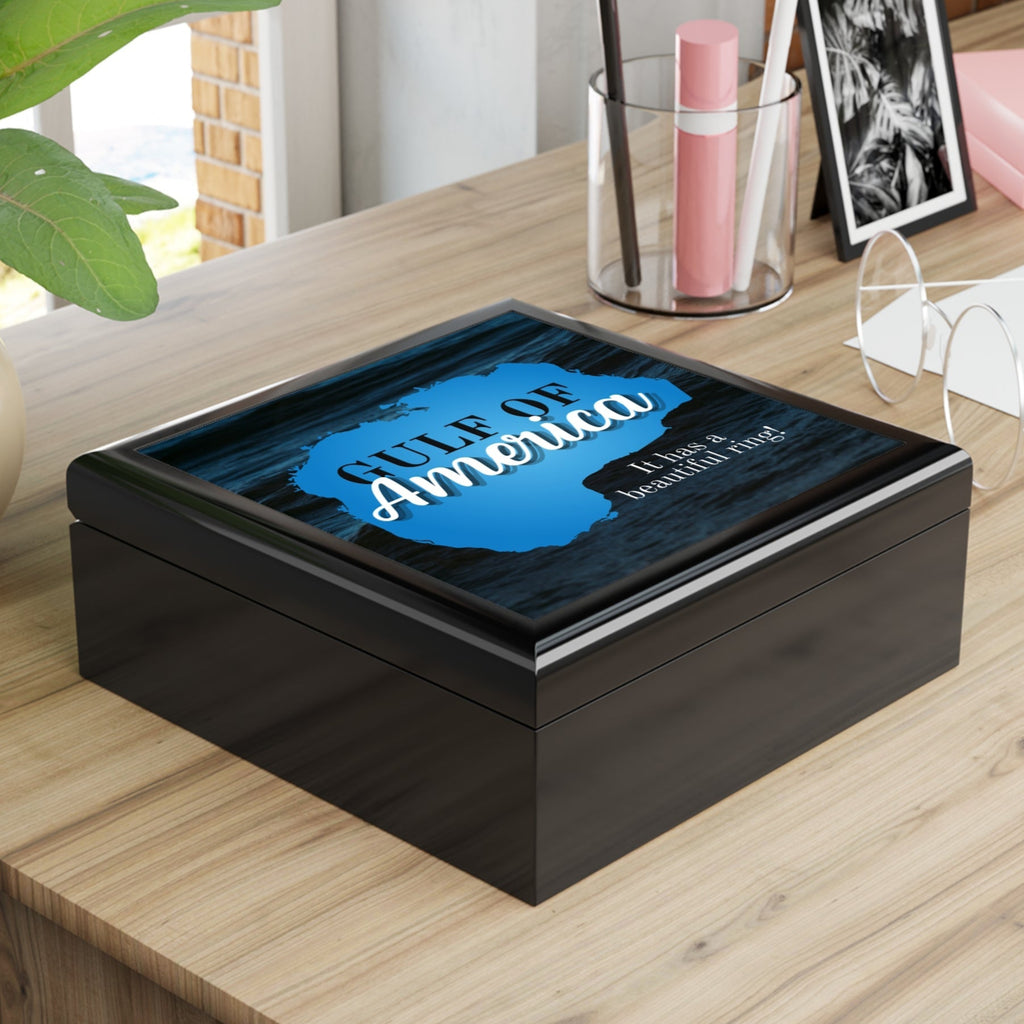 Gulf of America: Beautiful Ring - Jewelry Box Printify