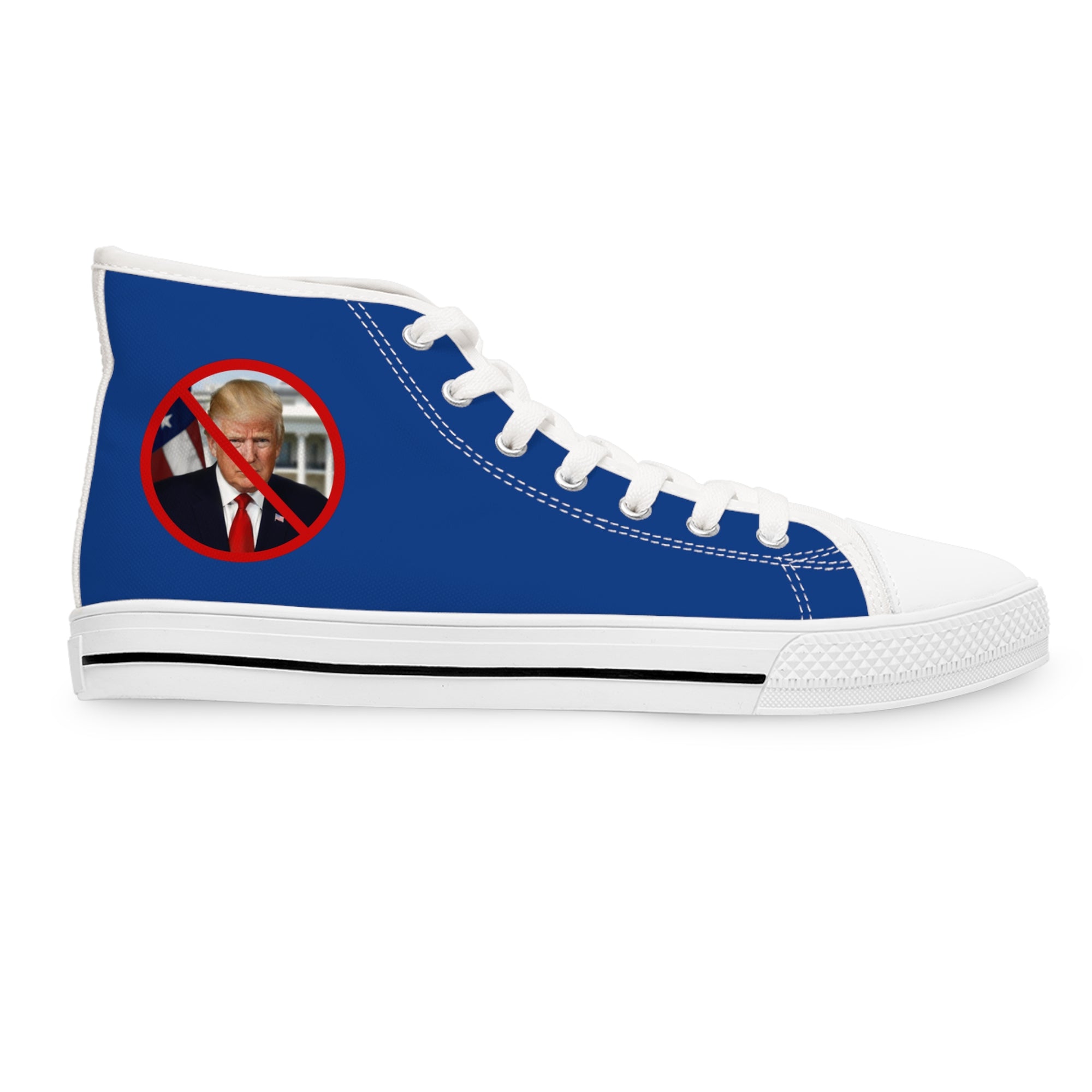 Say No to Trump Women's High Top Sneakers