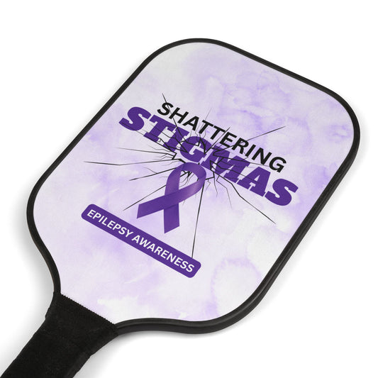 Epilepsy Awareness Pickleball Set - Shattering Stigmas