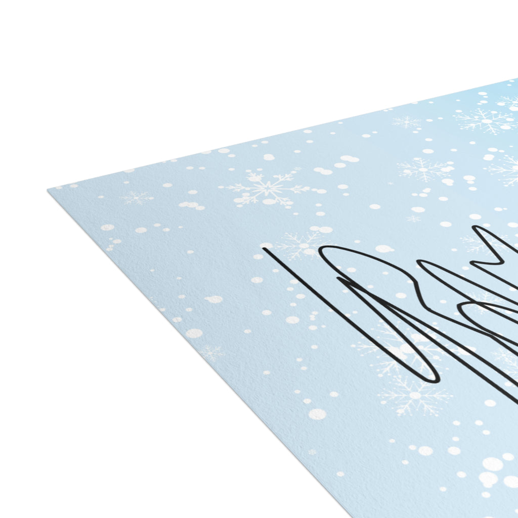 Kitty & Christmas Tree Postcard Bundles (envelopes included)