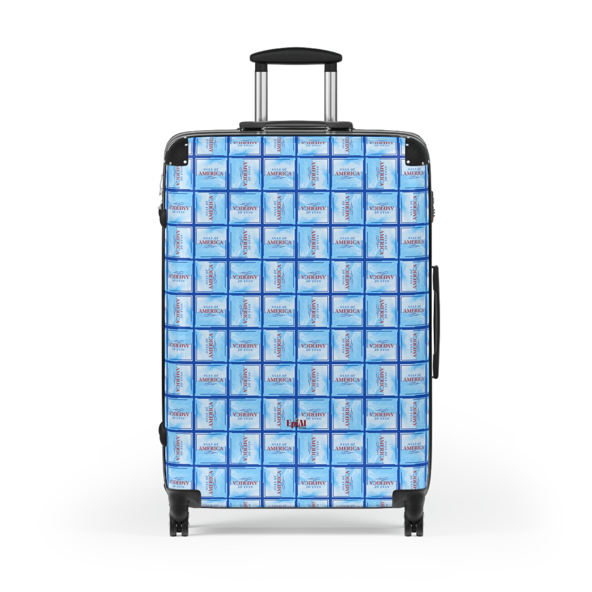 American Gulf Patterned Suitcase