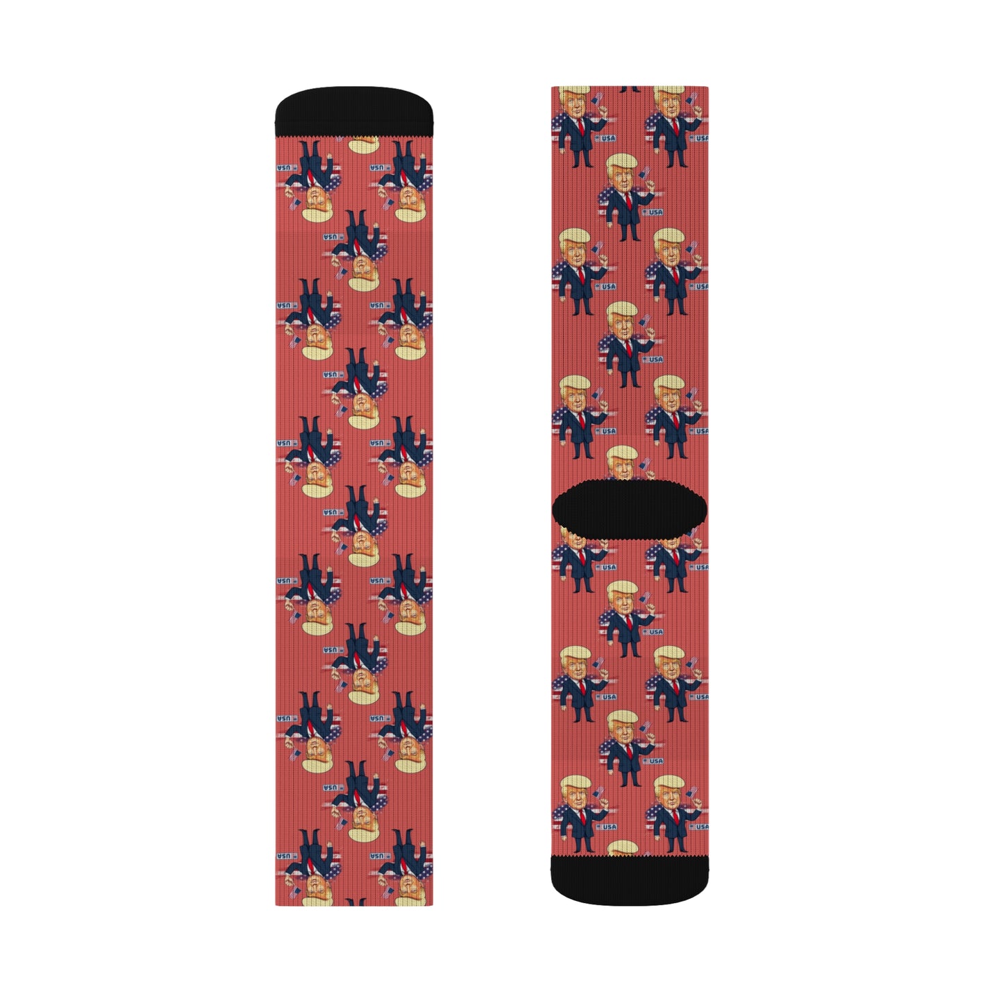Fun Political Design Socks - Perfect for Casual Wear and Gifts