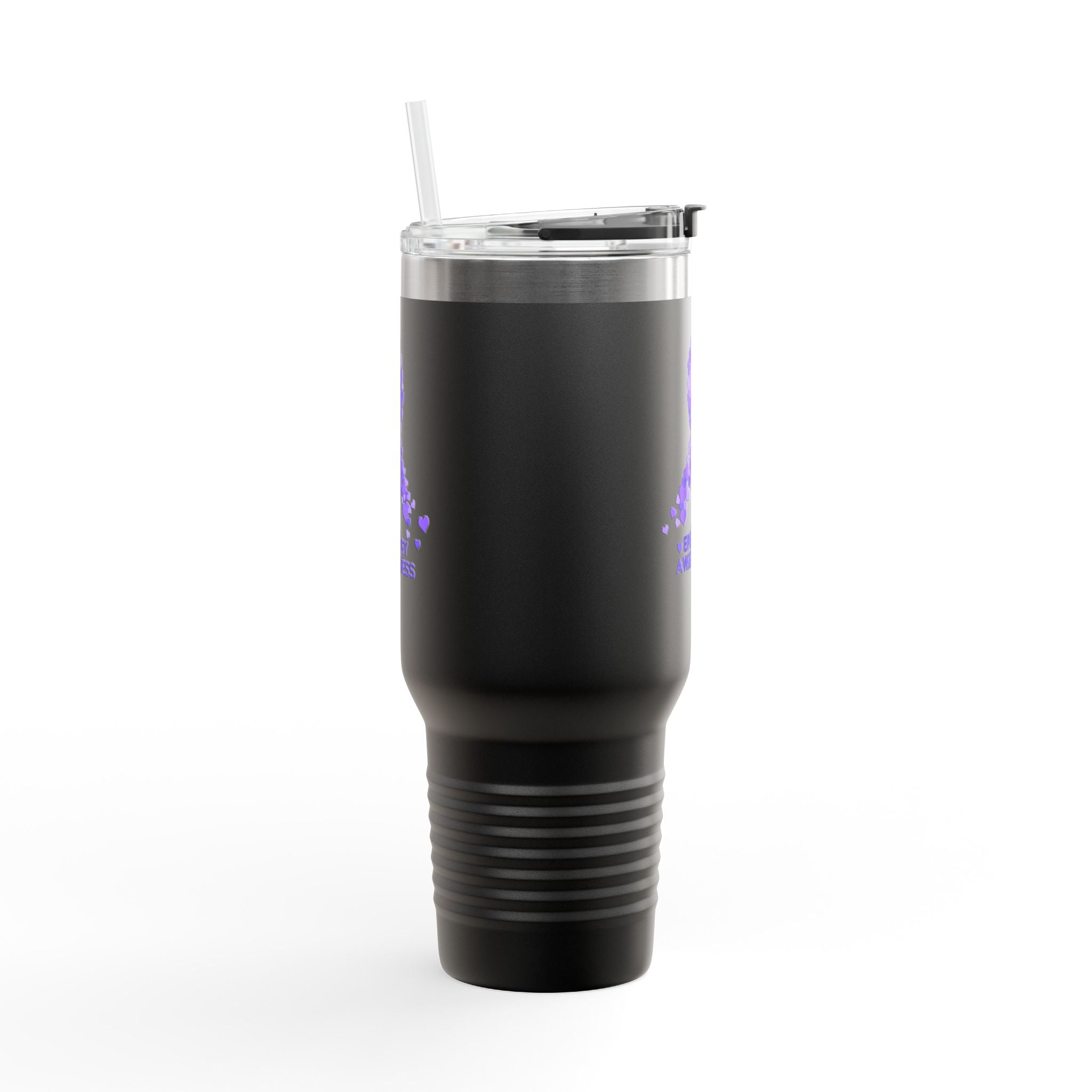 Epilepsy Awareness Insulated Travel Mug, 40oz