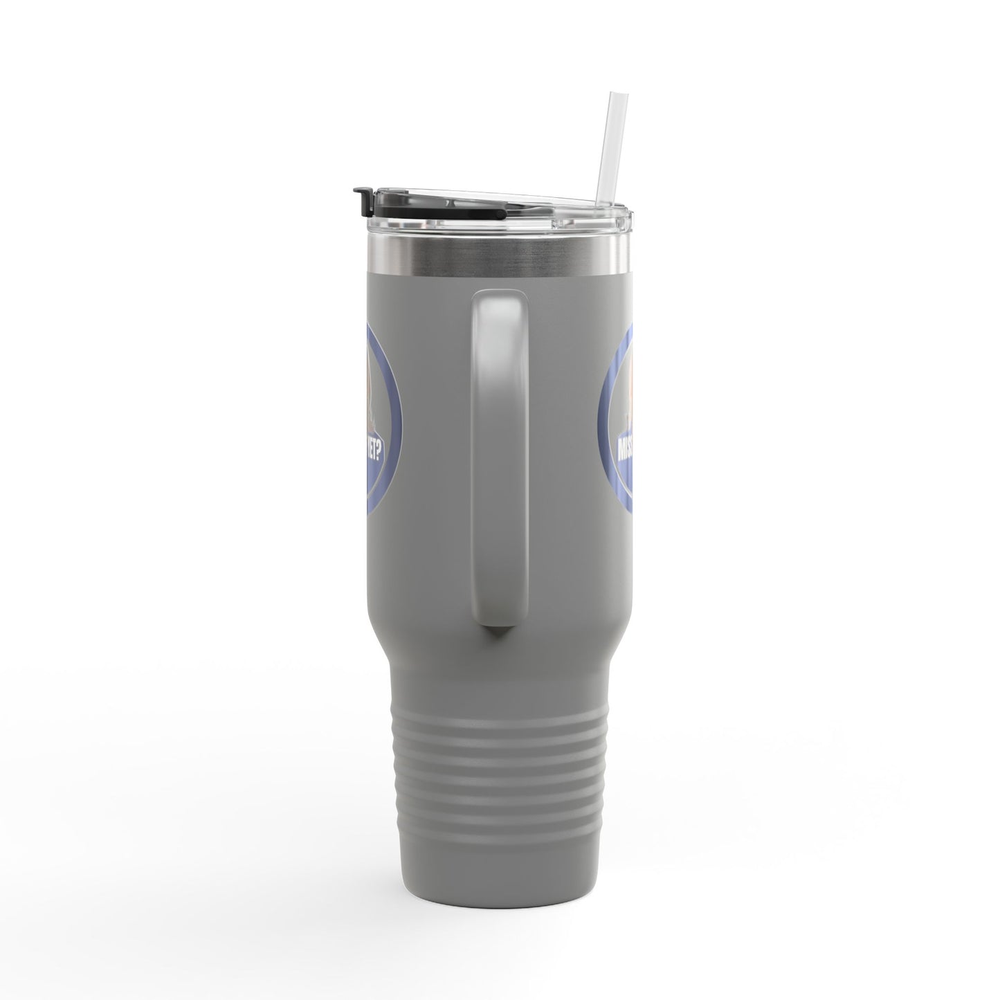 Insulated Travel Mug - 40oz "Miss Me Yet?" - Perfect Gift for Coffee Lovers