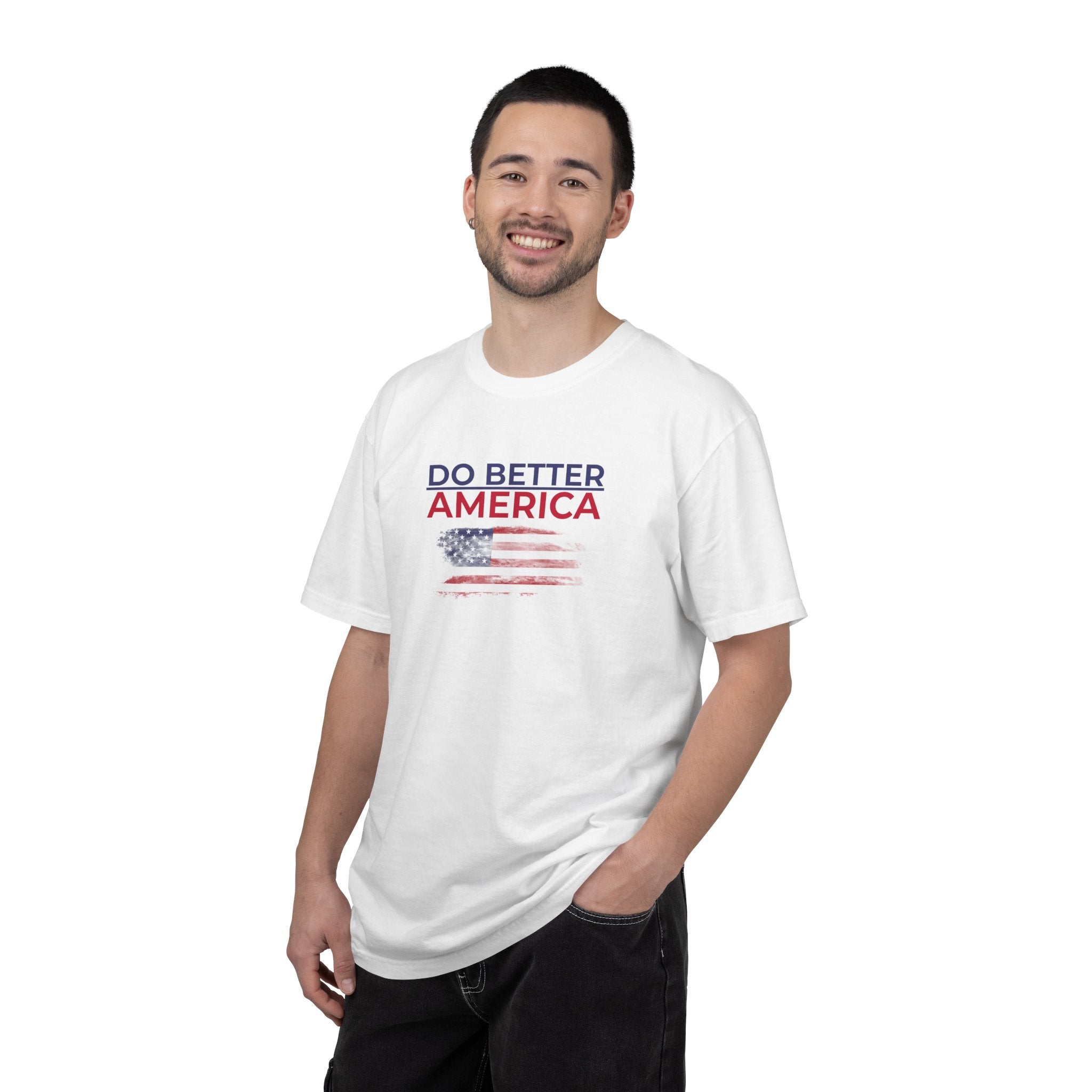 Do Better America Unisex Patriotic T-Shirt