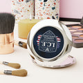 I.C.E. Parody Compact Mirror | Inspection of Cosmetic Excellence