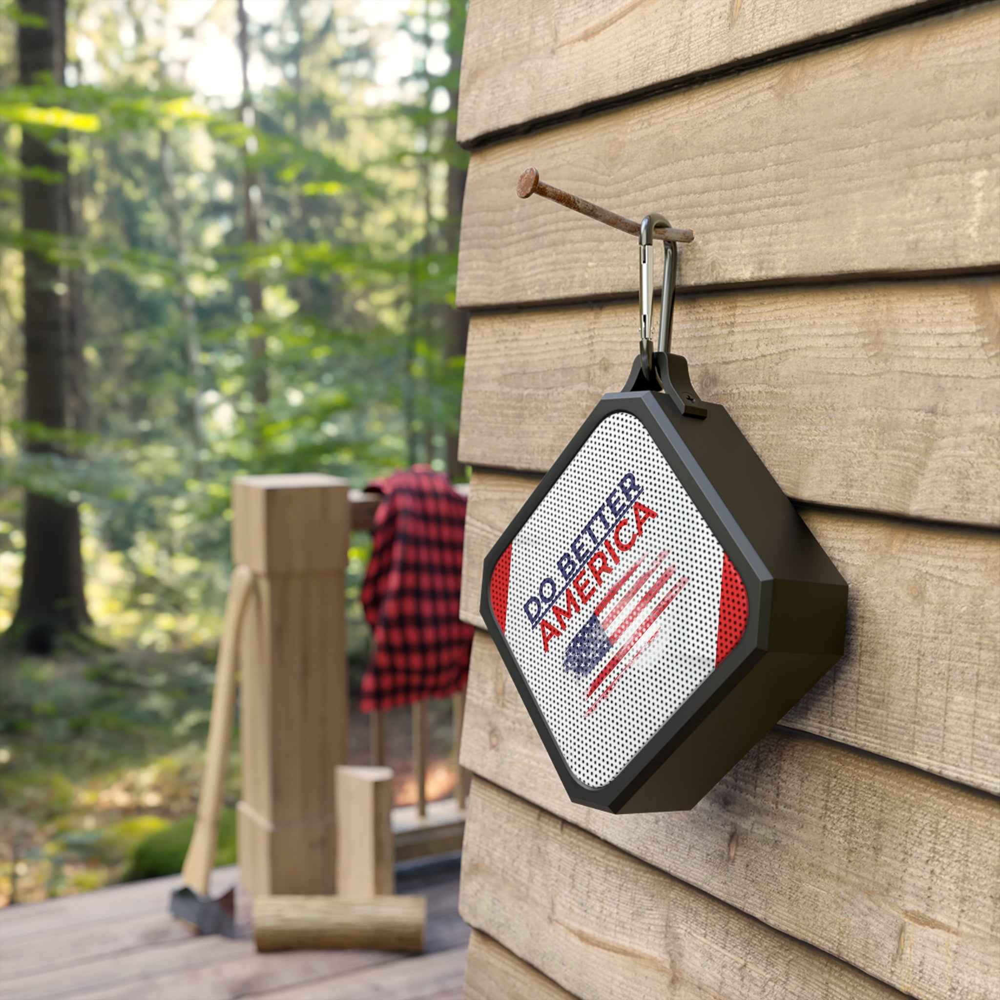 Do Better America Portable Bluetooth Speaker – Patriotic Waterproof Speaker